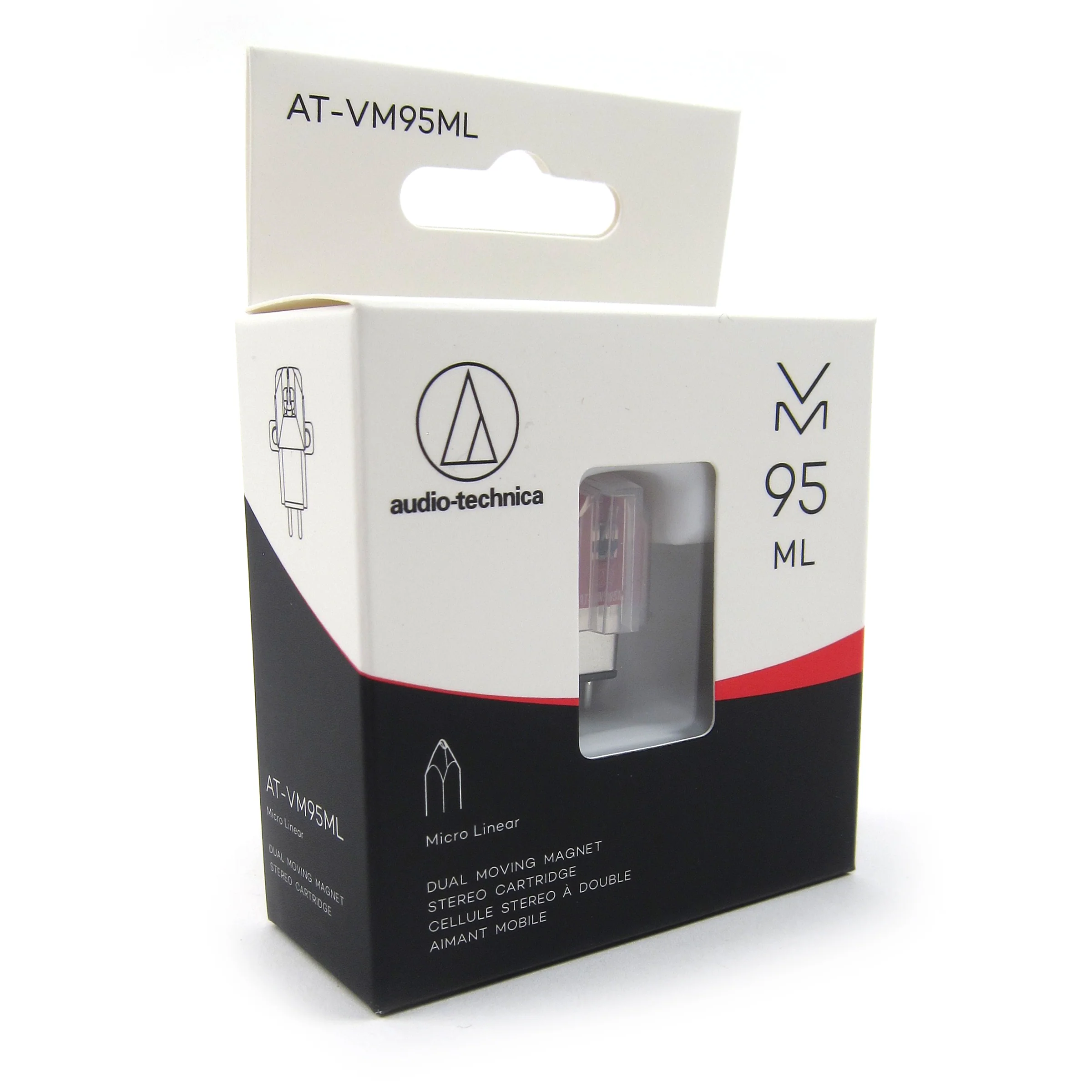 Audio-Technica: AT-VM95ML Phono Cartridge (w/ Microlinear Stylus) - Image 5