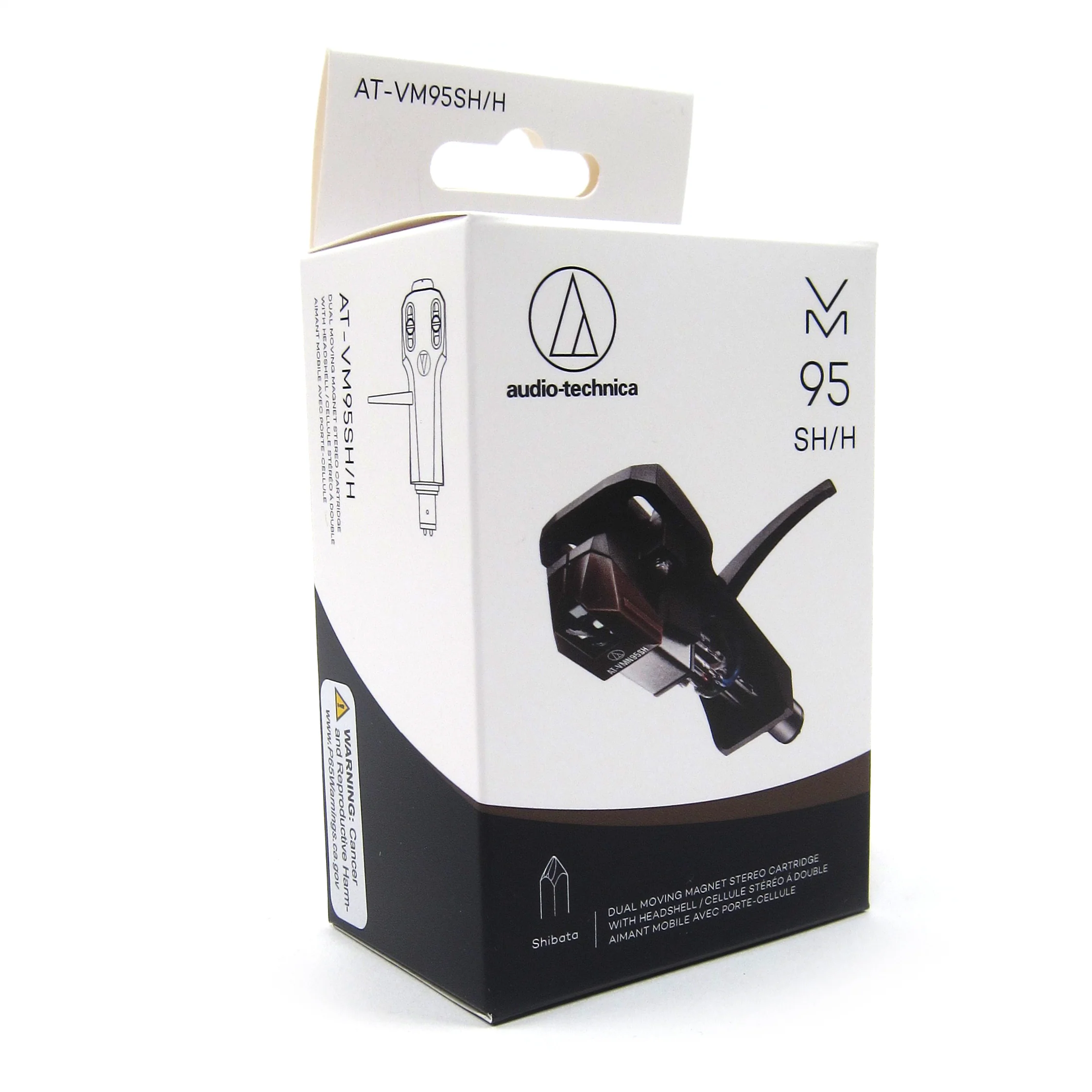 Audio-Technica: AT-VM95SH/H Mounted Cartridge & Headshell Combo - Image 4