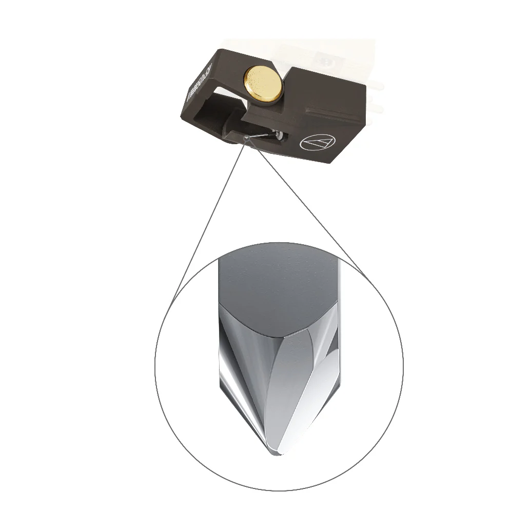 Audio-Technica: AT-VMN50xSH Replacement Stylus for VM750SH, AT-VM750xSH (Shibata Stylus) - Image 2