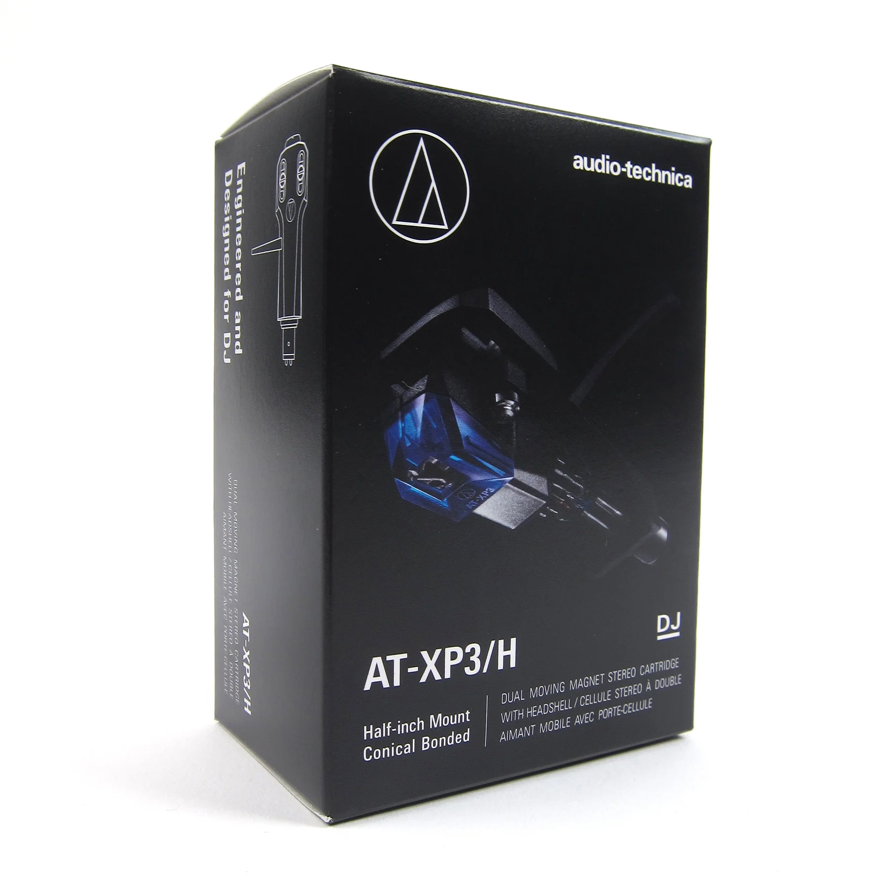 Audio-Technica: AT-XP3/H DJ Mounted Cartridge Headshell / Cartridge Combo Kit - Image 3