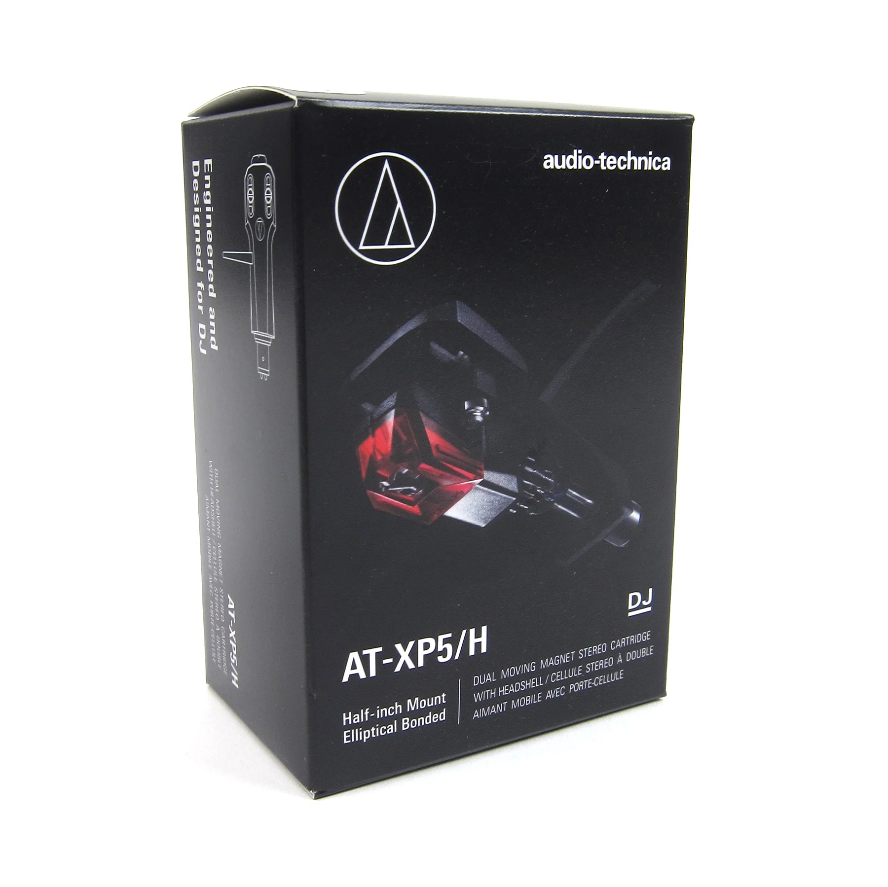 Audio-Technica: AT-XP5/H DJ Mounted Cartridge Headshell / Cartridge Combo Kit - Image 4