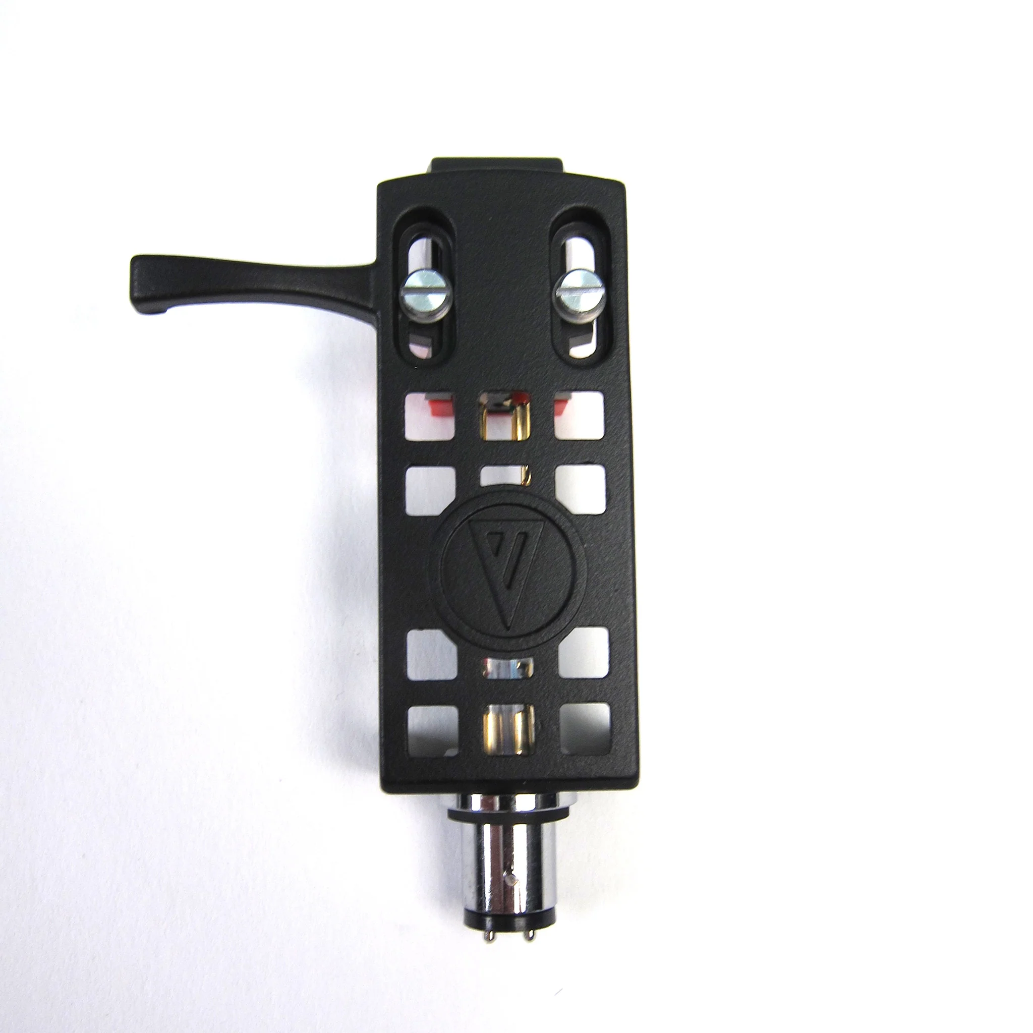 Audio-Technica: AT100E Cartridge Mounted on AT-HS10BK Headshell - Image 4