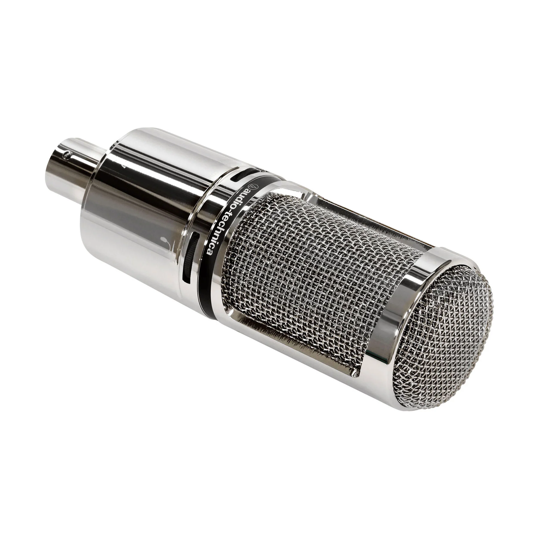 Audio-Technica Pro: AT2020USB+ USB Microphone - Limited Edition Chrome - Image 2