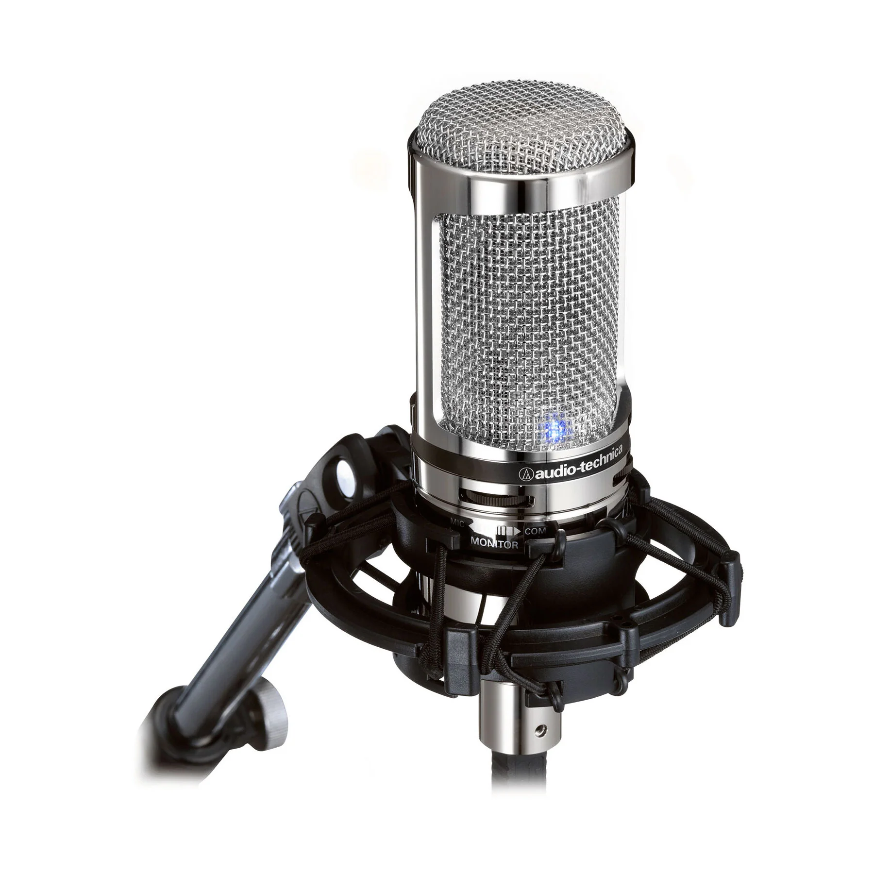 Audio-Technica Pro: AT2020USB+ USB Microphone - Limited Edition Chrome - Image 3