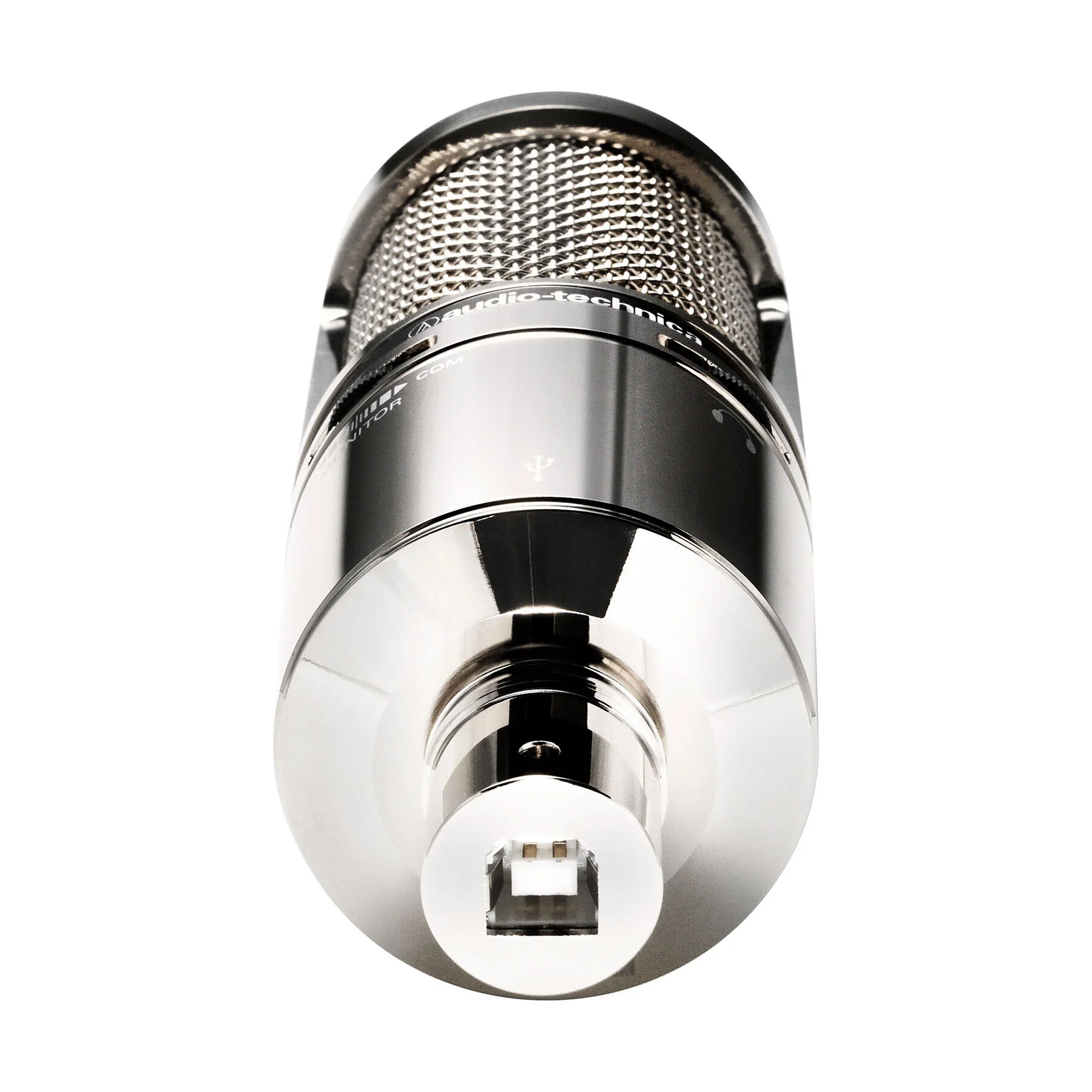 Audio-Technica Pro: AT2020USB+ USB Microphone - Limited Edition Chrome - Image 4