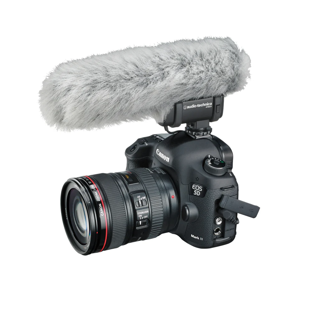 Audio-Technica Pro: AT8024 Stereo / Mono Camera-Mount Microphone - Image 3