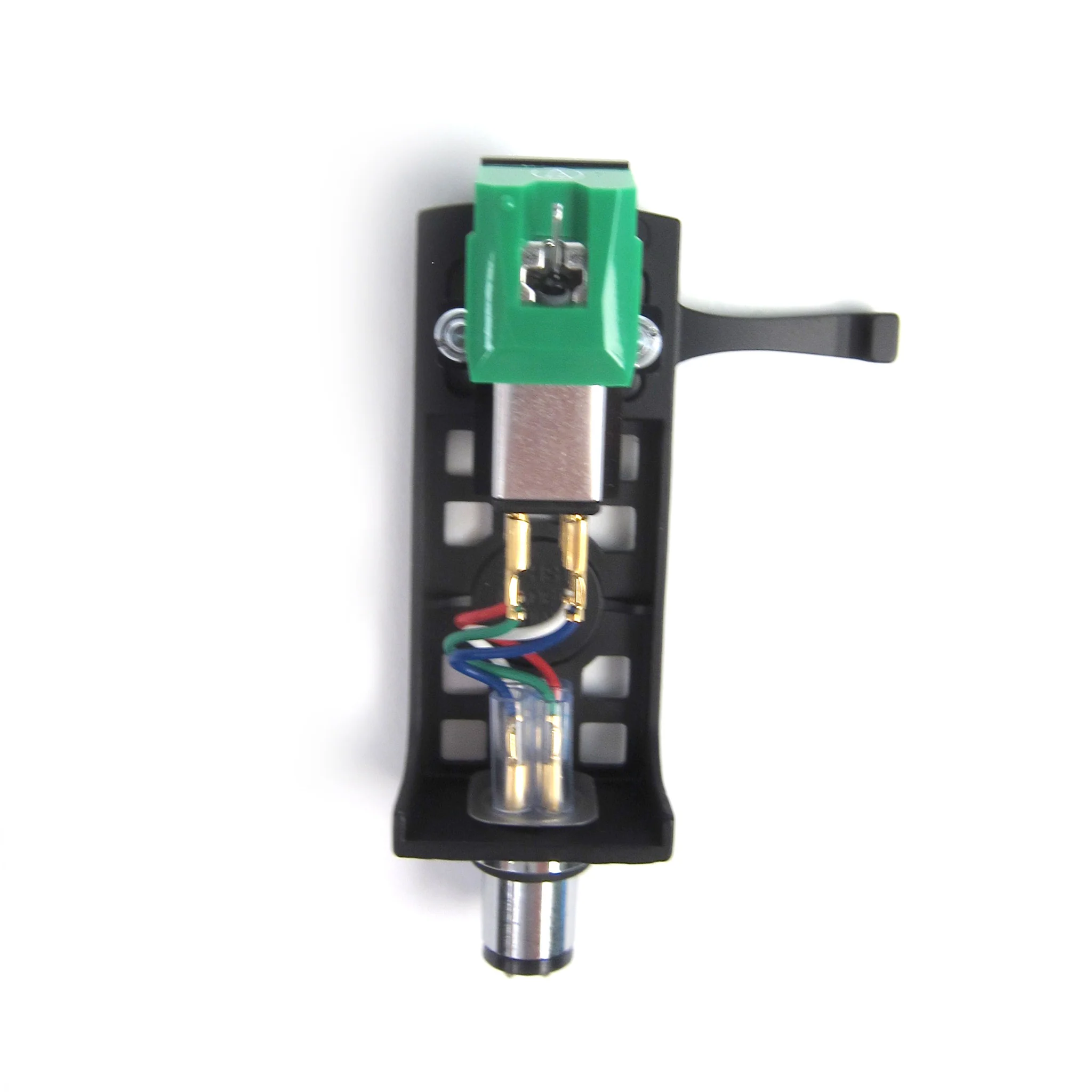 Audio-Technica: AT95E Cartridge Mounted on AT-HS10BK Headshell - Image 3