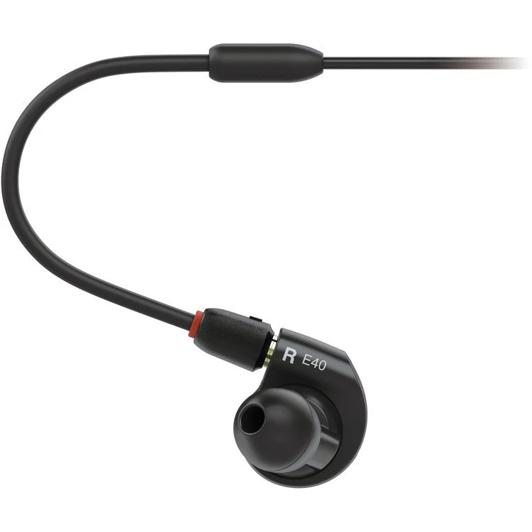 Audio-Technica Pro: ATH-E40 Professional In-Ear Monitor Earphones - Image 3