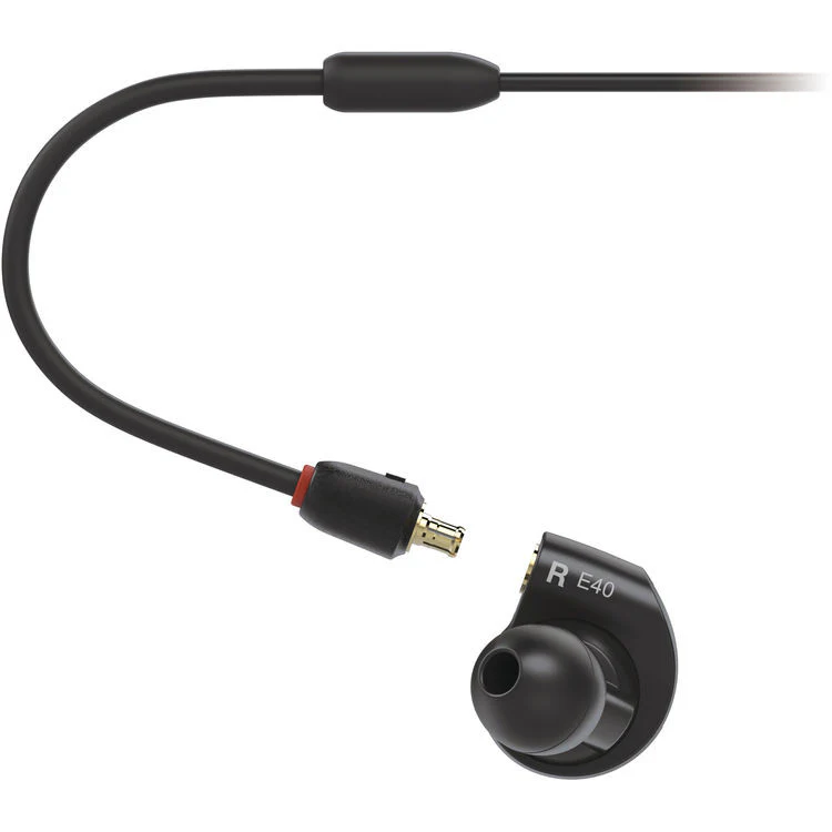 Audio-Technica Pro: ATH-E40 Professional In-Ear Monitor Earphones - Image 4