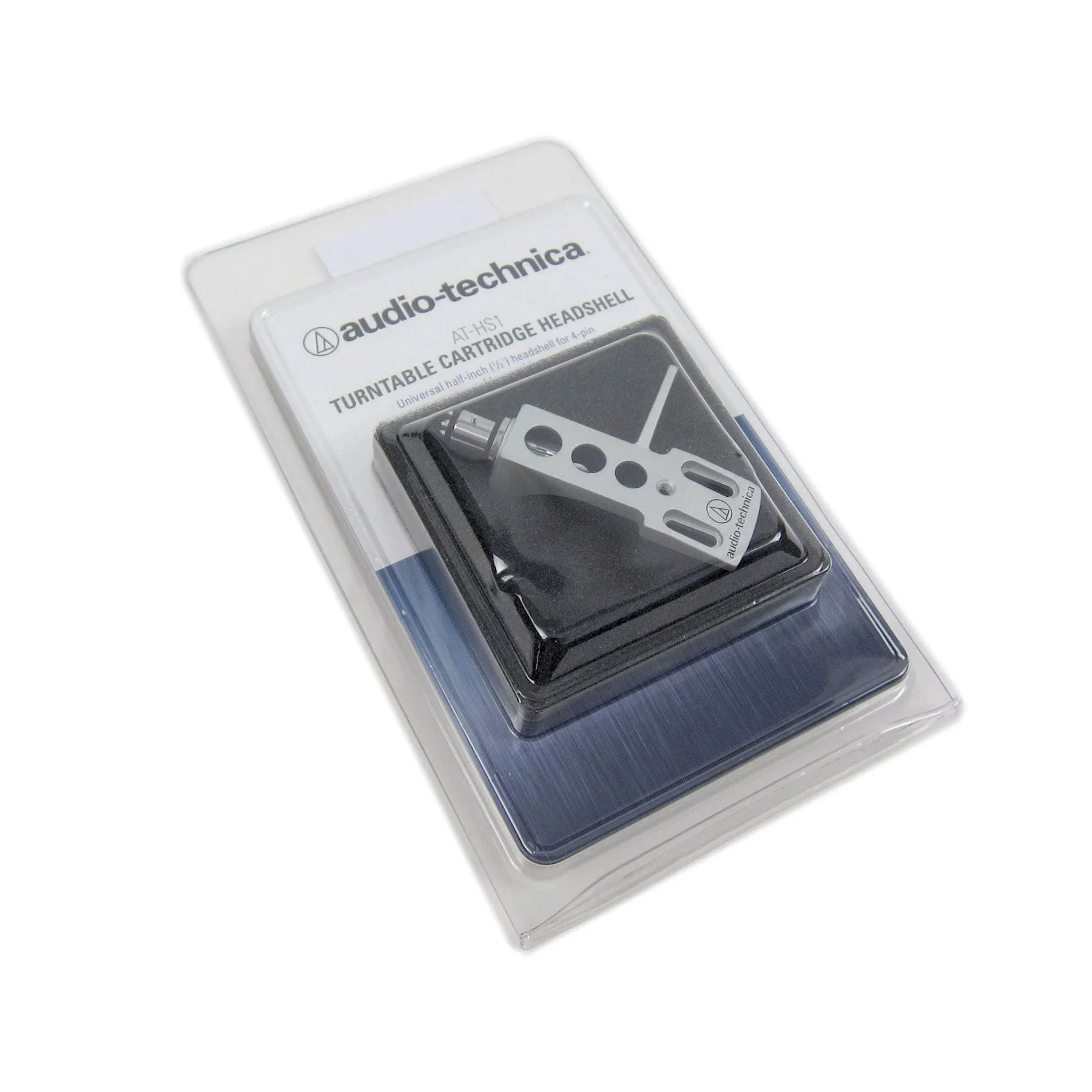 Audio-Technica: AT-HS1 Universal Headshell - Silver - Image 2
