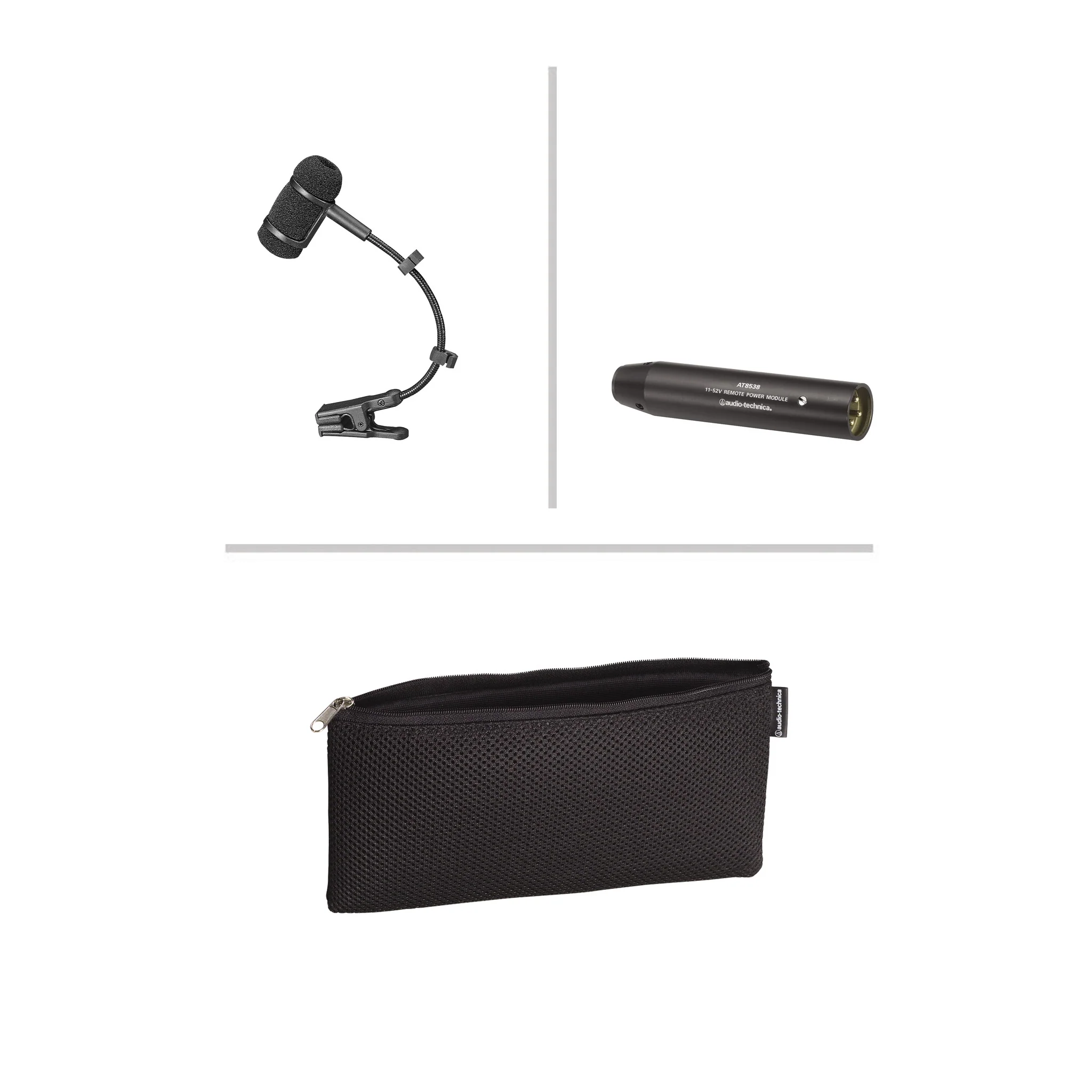 Audio-Technica Pro: PRO 35 Cardioid Condenser Clip-on Instrument Microphone - Image 3