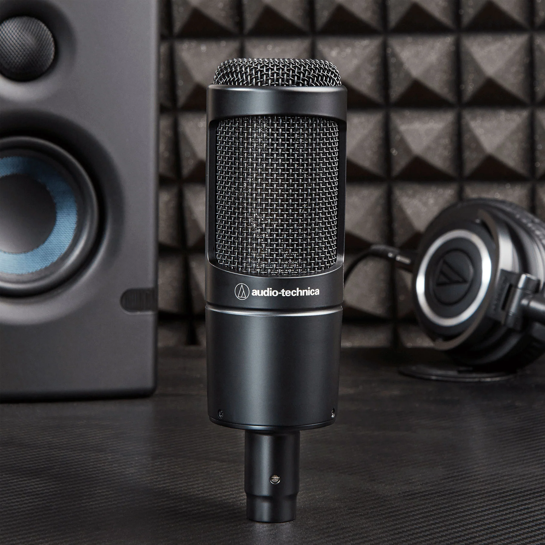 Audio-Technica Pro: AT2035 Condenser Studio Microphone - Image 3