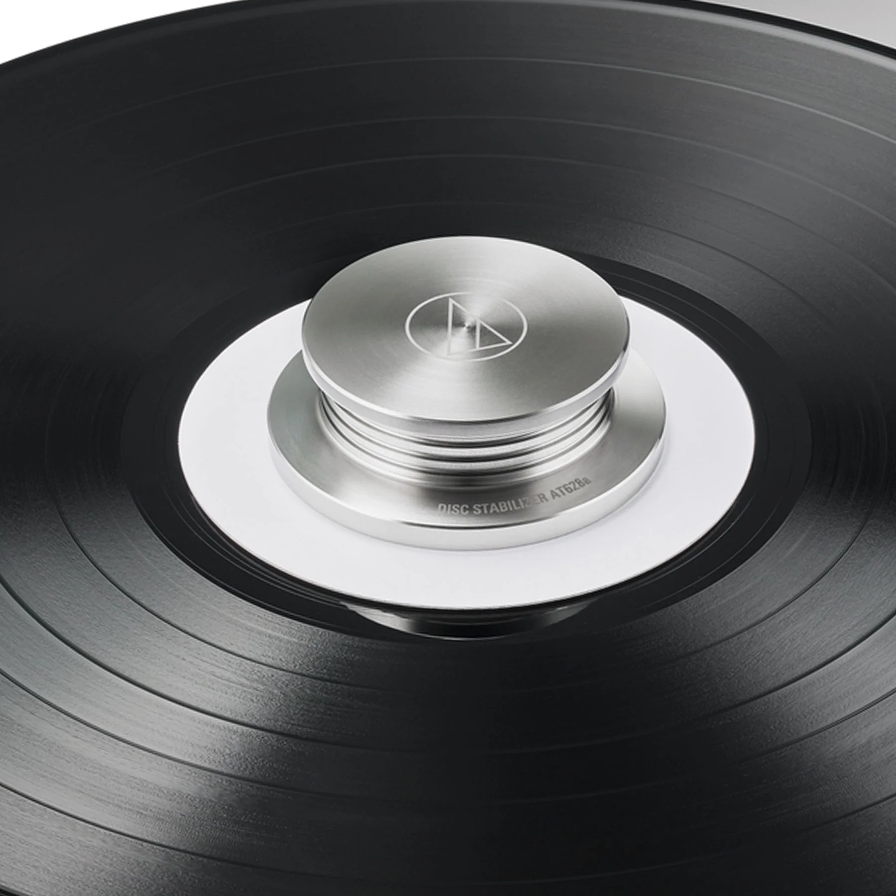 Audio-Technica: AT628a Stainless Steel Disc Stabilizer Record Weight - 450g