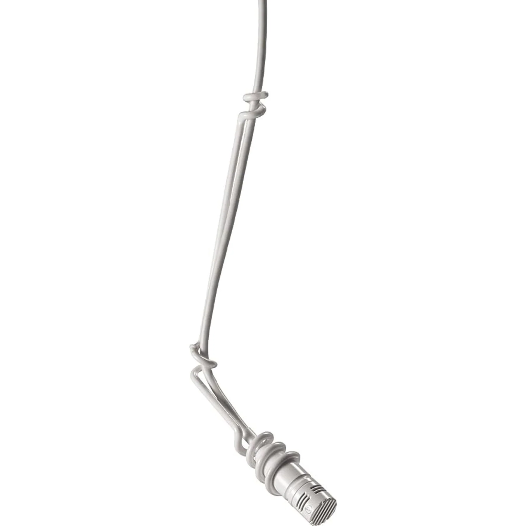 Audio-Technica Pro: U853RW Cardioid Condenser Hanging Microphone - White