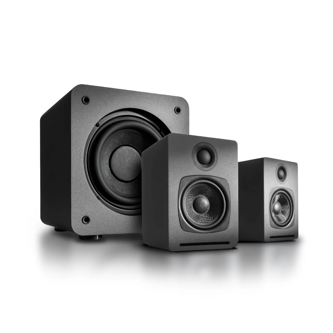 Audioengine: A1 Wireless Speaker - Grey (Pair) - Image 5