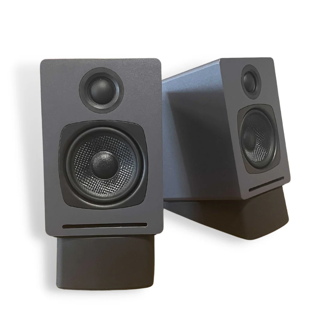 Audioengine: A1 Wireless Speaker - Grey (Pair) - Image 6