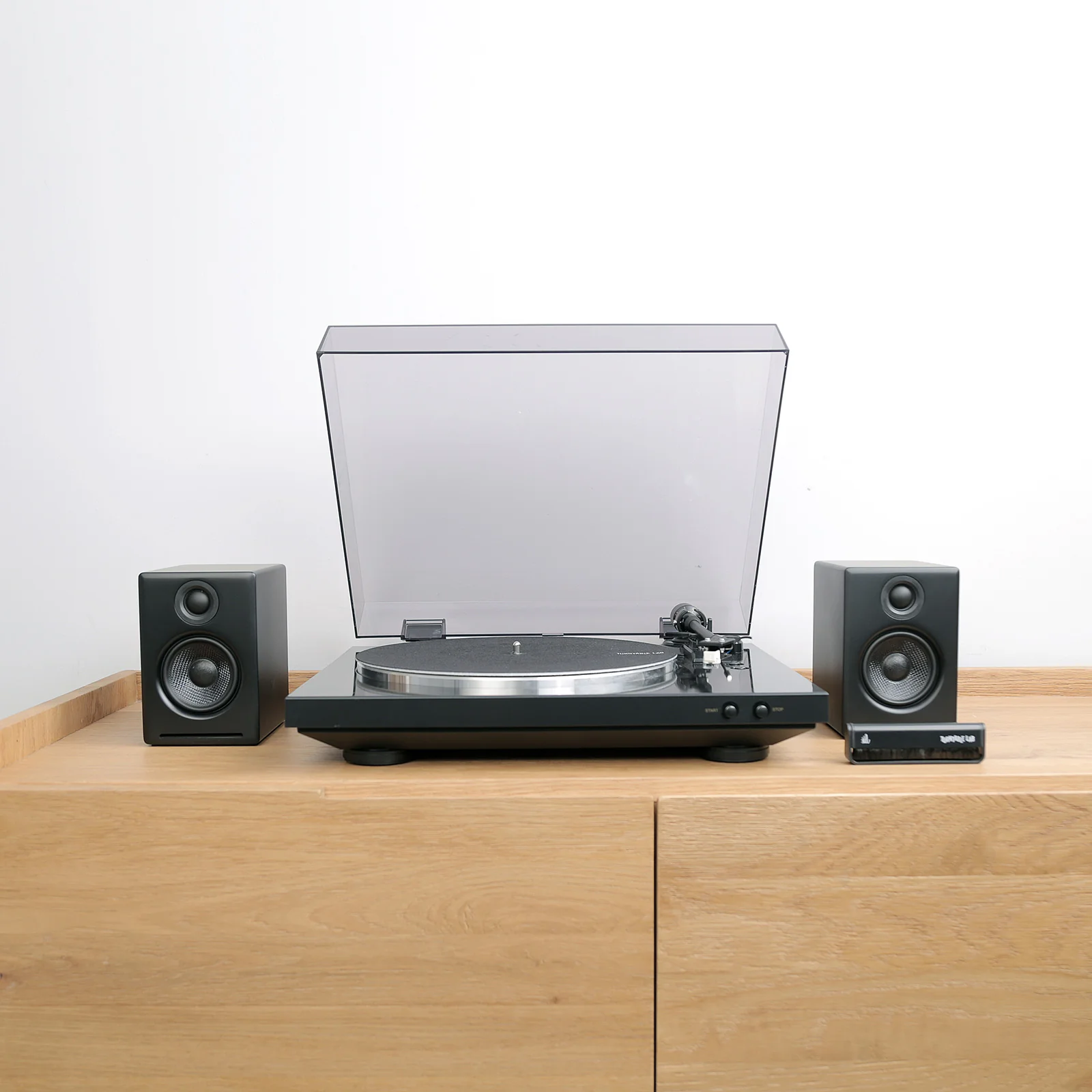 Audioengine: A2+ Wireless Powered Speakers w/Bluetooth - Black - Image 4