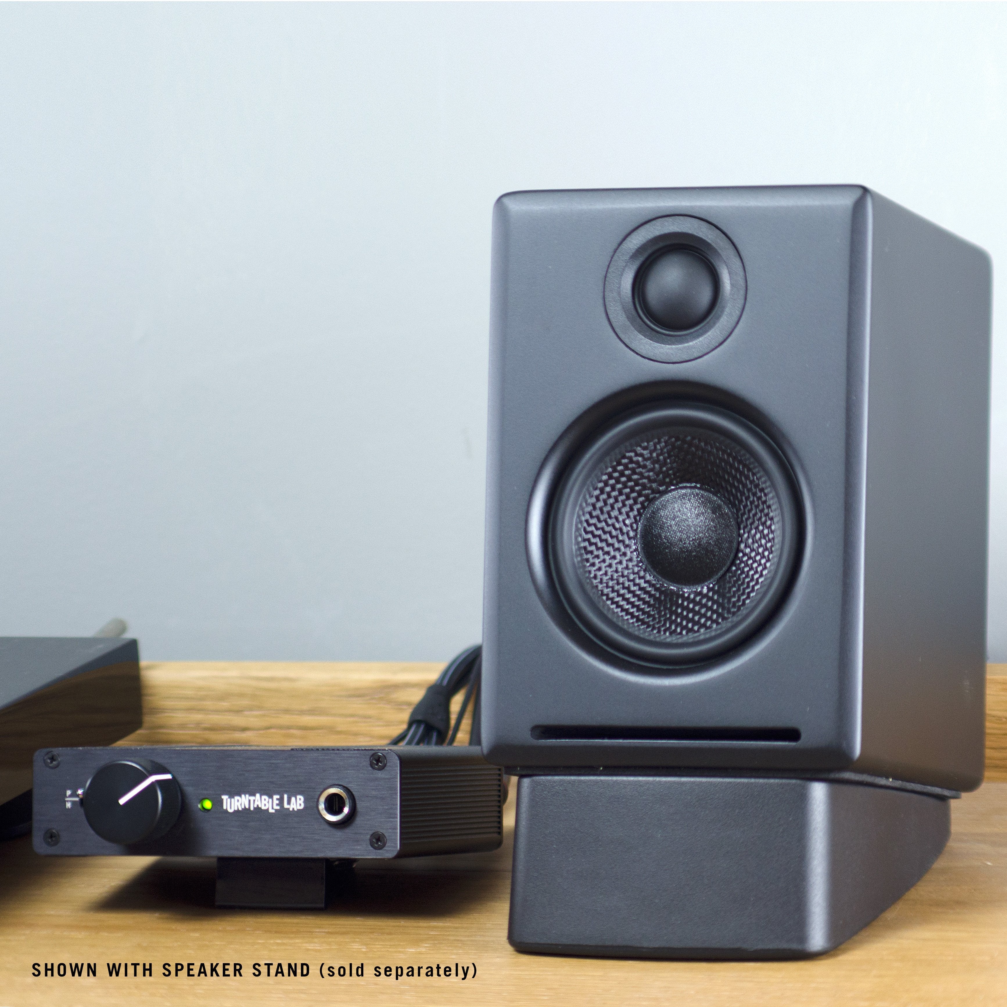 Audioengine: A2+ Wireless Powered Speakers w/Bluetooth - Black (Open Box Special) - Image 5