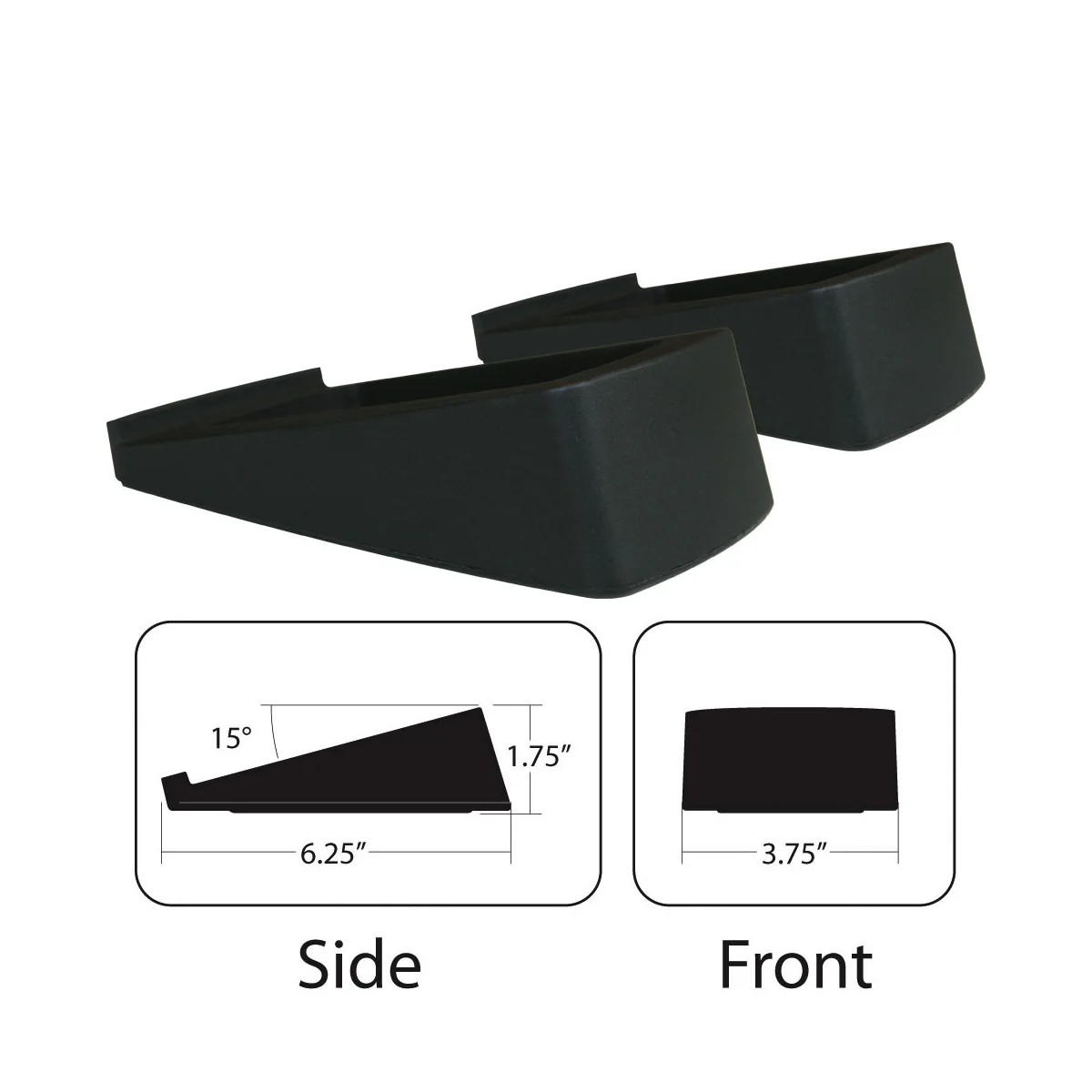 Audioengine: DS1 Desktop Speaker Stand for A2+ / HD3 - Pair (ADS1) - Image 4