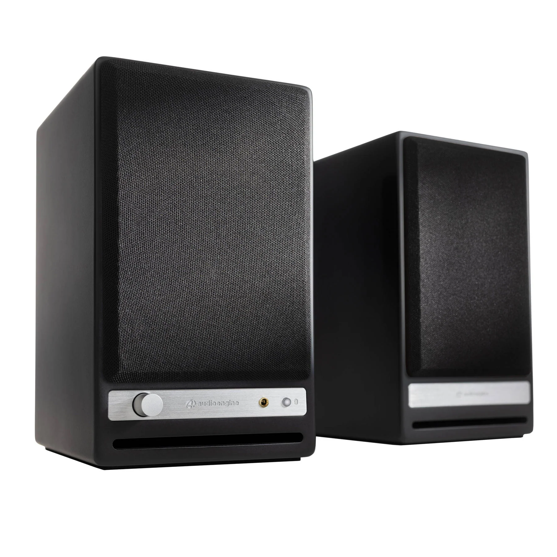 Audioengine: HD4 Powered Bluetooth Speakers - Black - Image 2