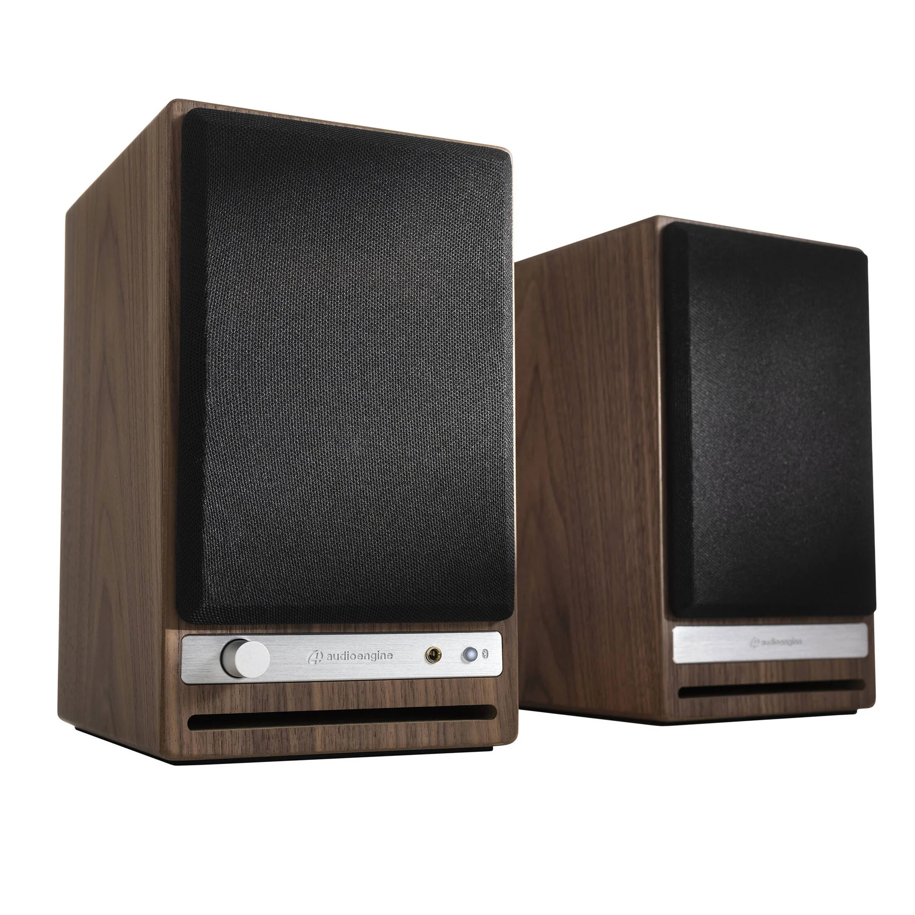 Audioengine: HD4 Powered Bluetooth Speakers - Walnut - Image 3