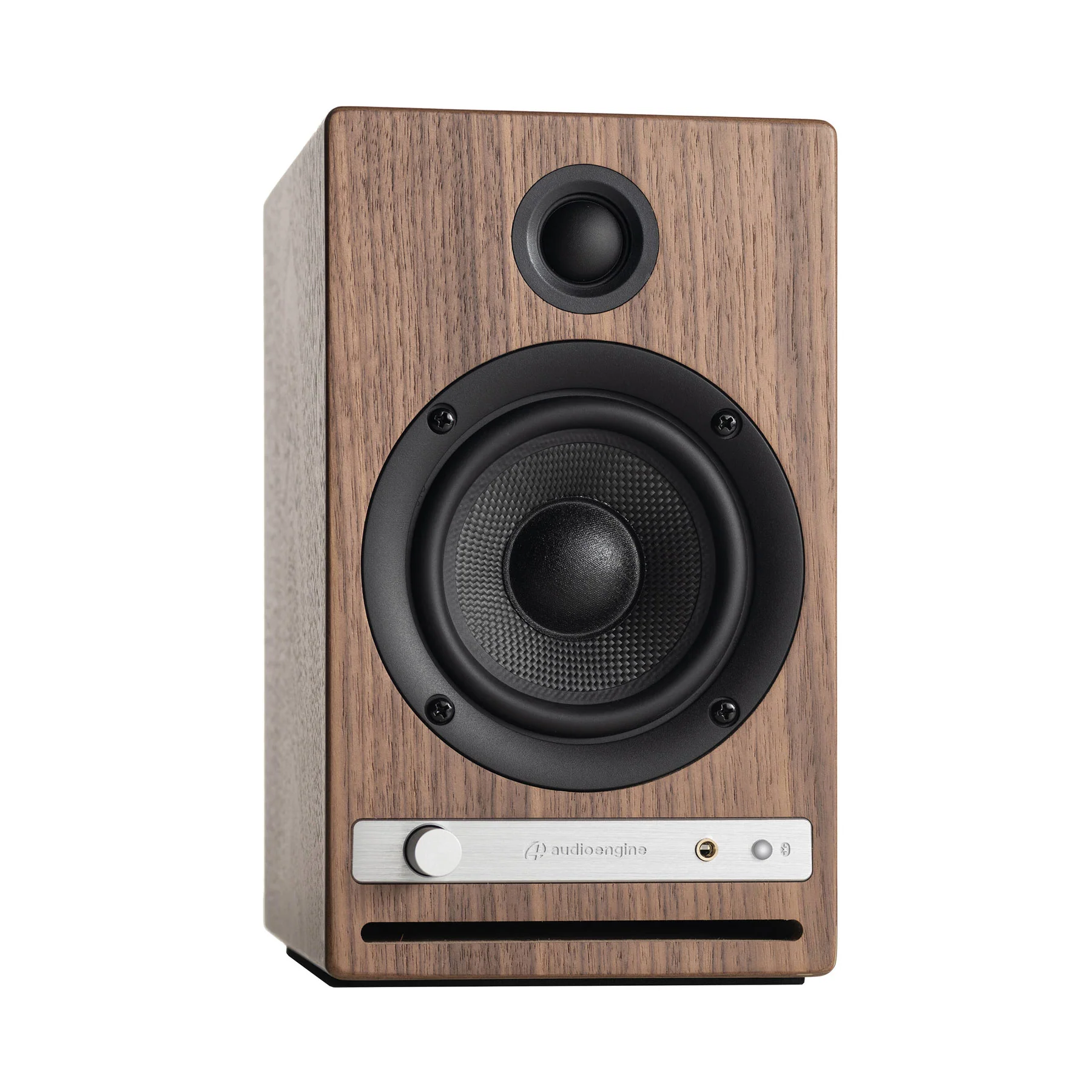 Audioengine: HD4 Powered Bluetooth Speakers - Walnut - Image 4
