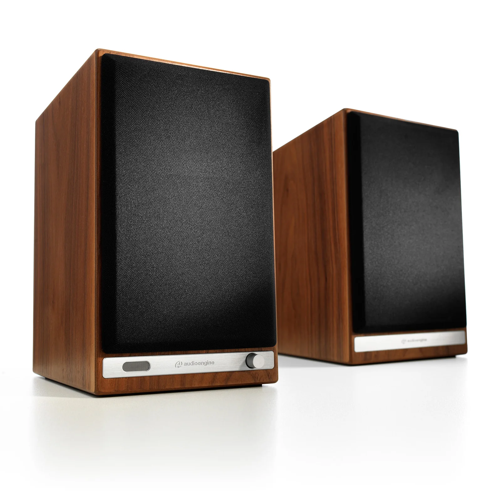 Audioengine: HD6 Powered Bluetooth Speakers - Walnut - Image 3