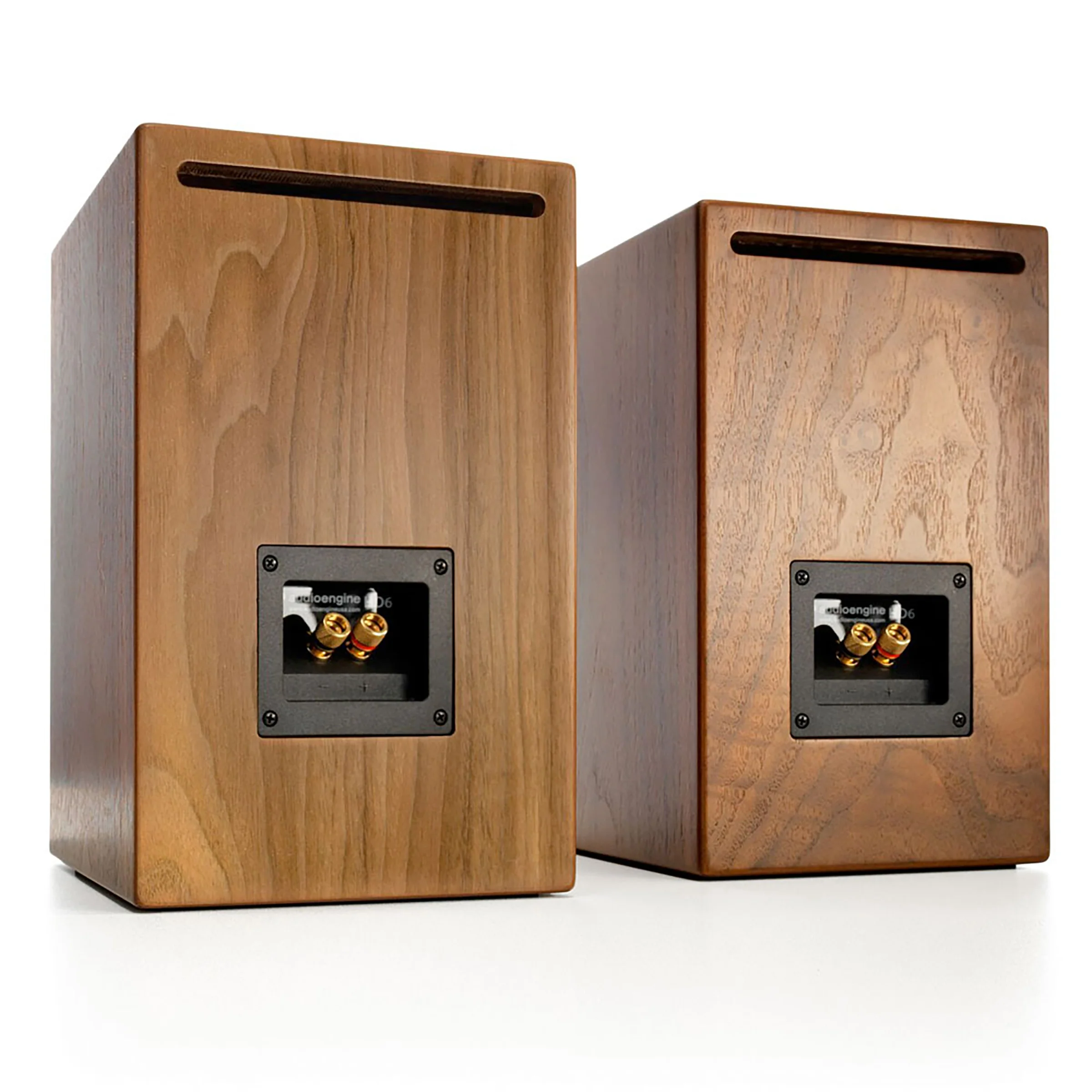 Audioengine: HDP6 Passive Speakers - Walnut - Image 3