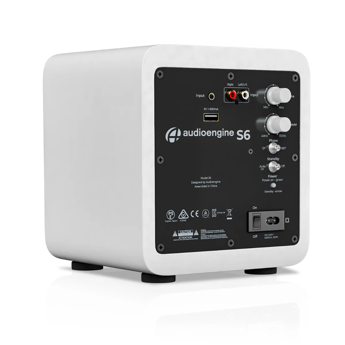 Audioengine: S6 Powered Subwoofer - Image 10