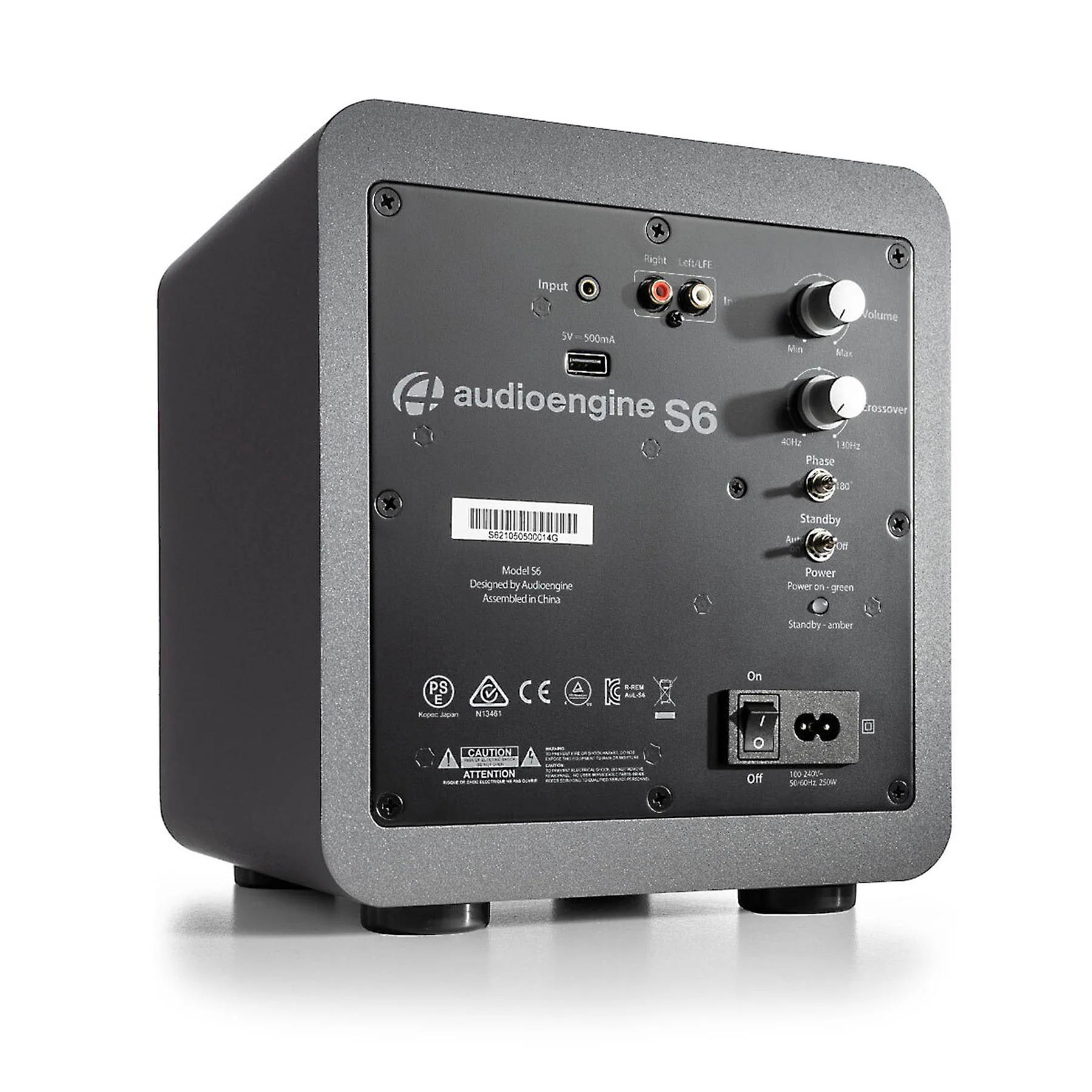 Audioengine: S6 Powered Subwoofer - Image 3