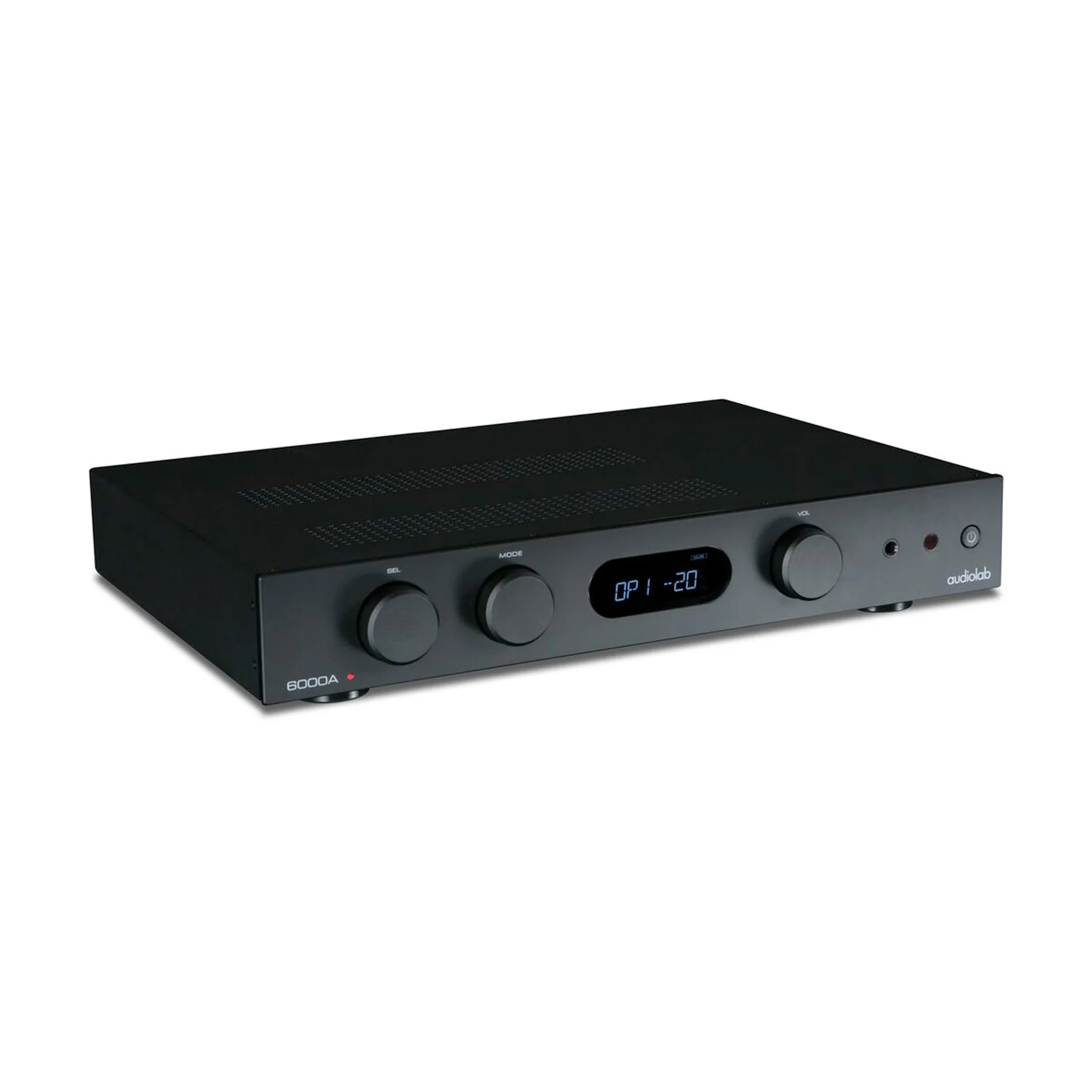 Audiolab: 6000A Integrated Amplifier - Black - Image 3