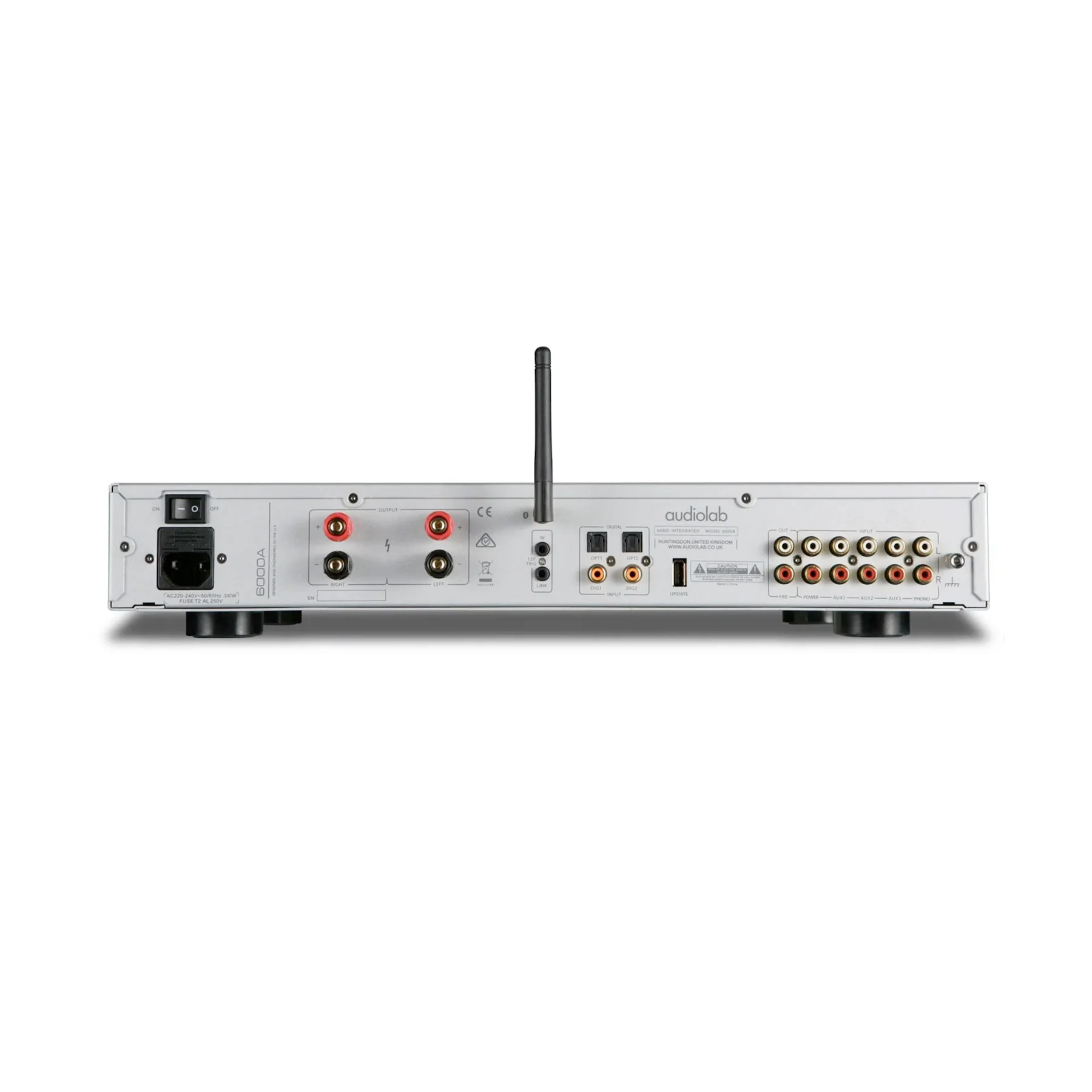 Audiolab: 6000A Integrated Amplifier - Silver - Image 2