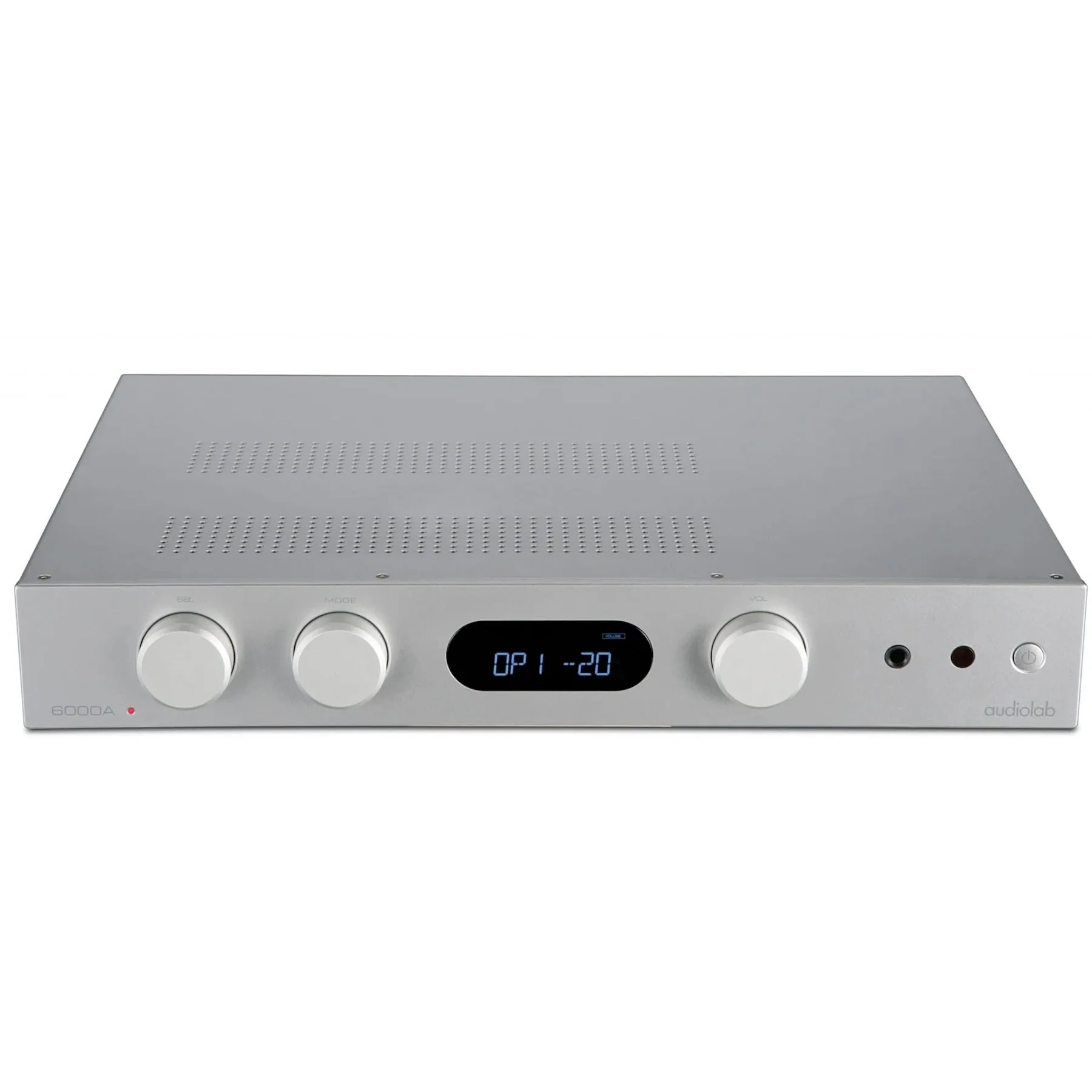 Audiolab: 6000A Integrated Amplifier - Silver - Image 3