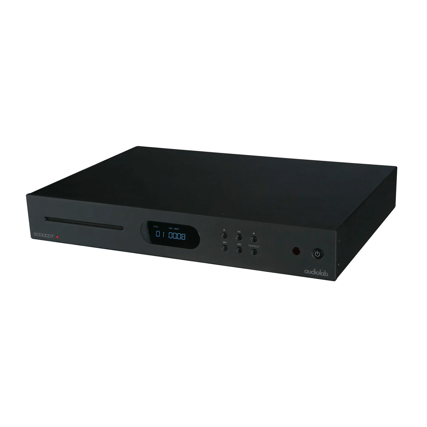 Audiolab: 6000CDT CD Player - Black - Image 2
