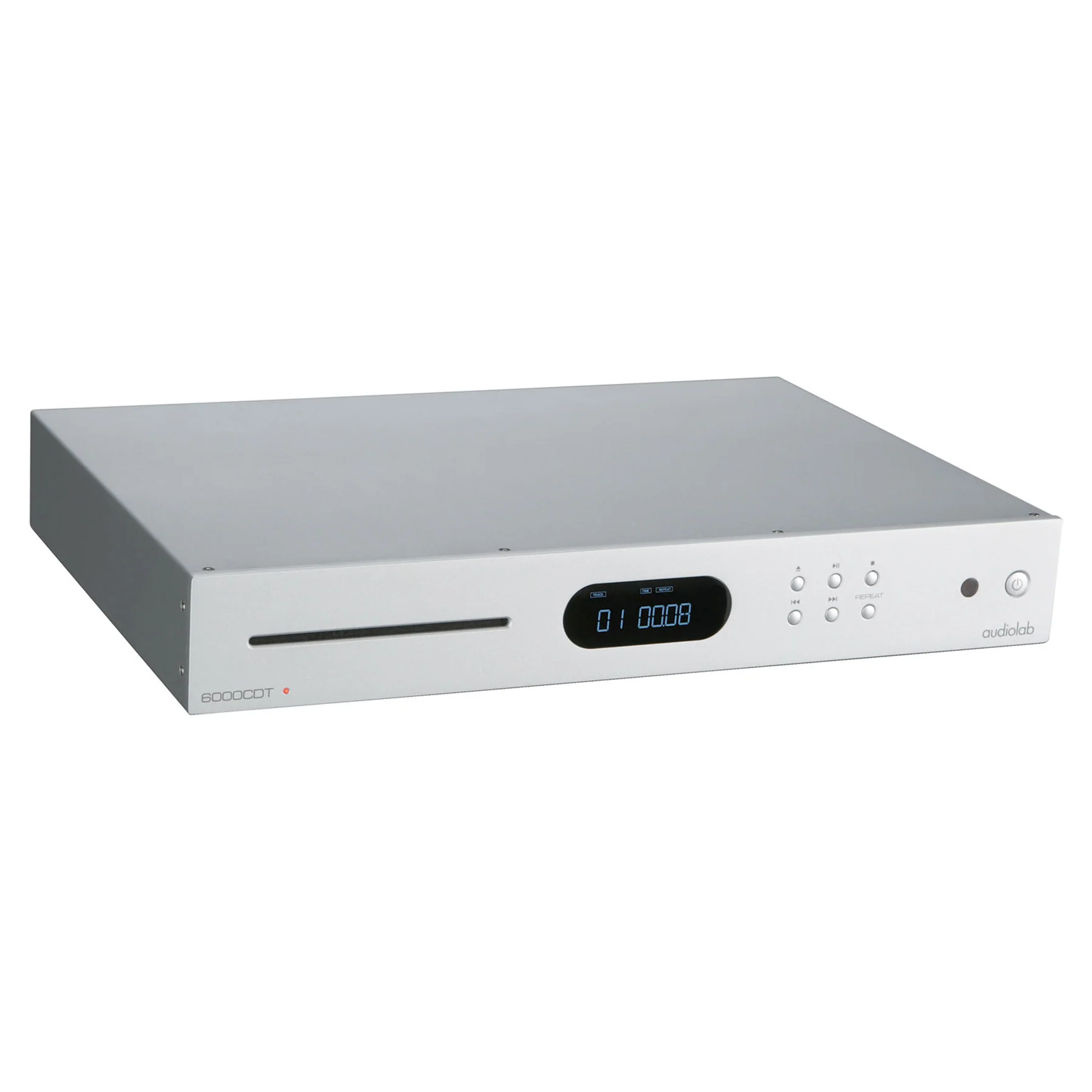 Audiolab: 6000CDT CD Player - Silver - Image 3