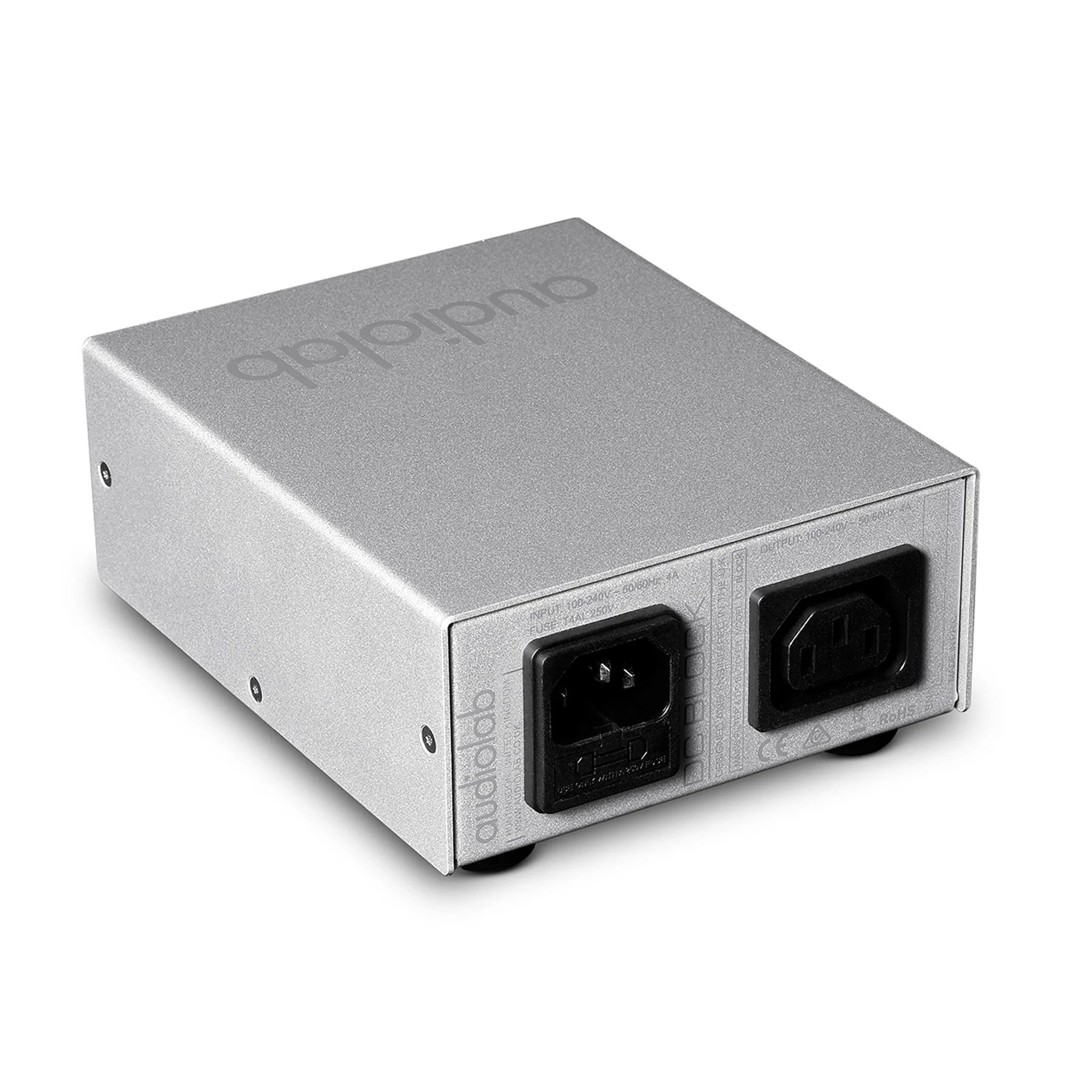 Audiolab: DC Block Mains Filter / DC Blocker - Silver - Image 3