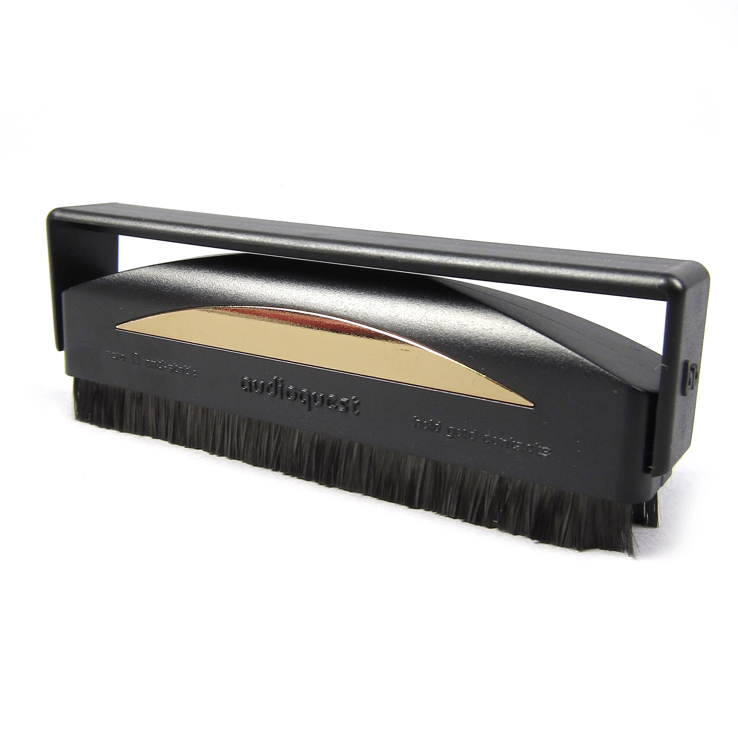 Audioquest: Anti-Static Record Brush - Gold - Image 3