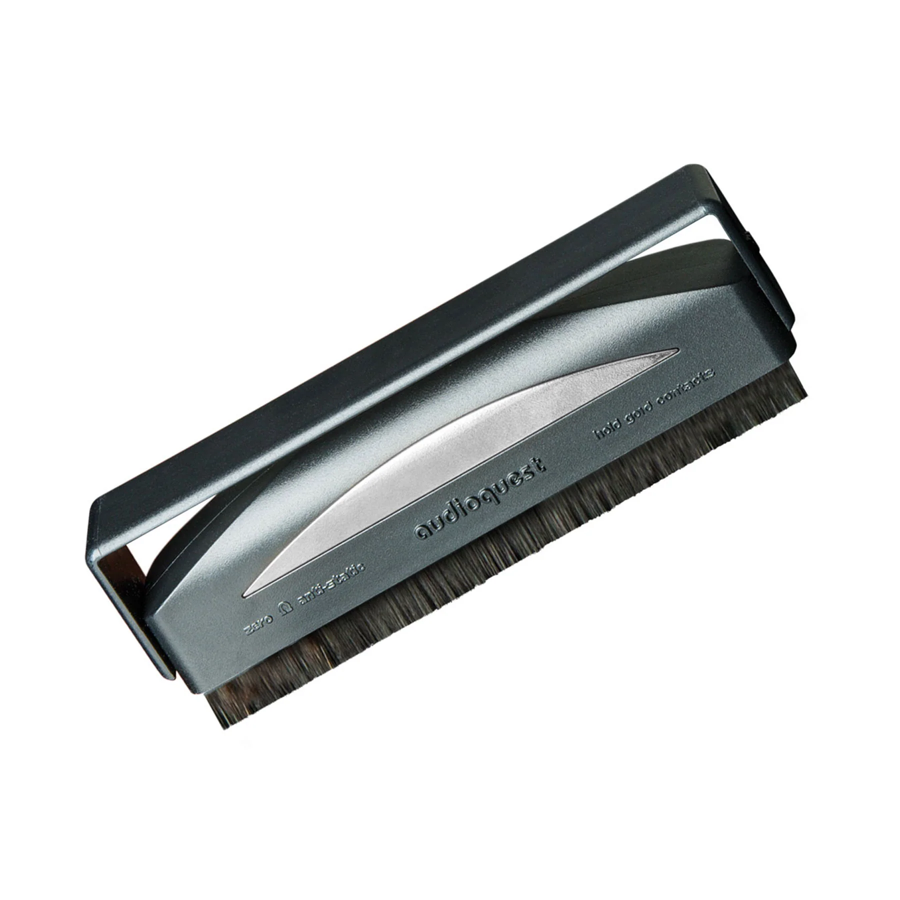 Audioquest: Anti-Static Record Brush - Silver - Image 2