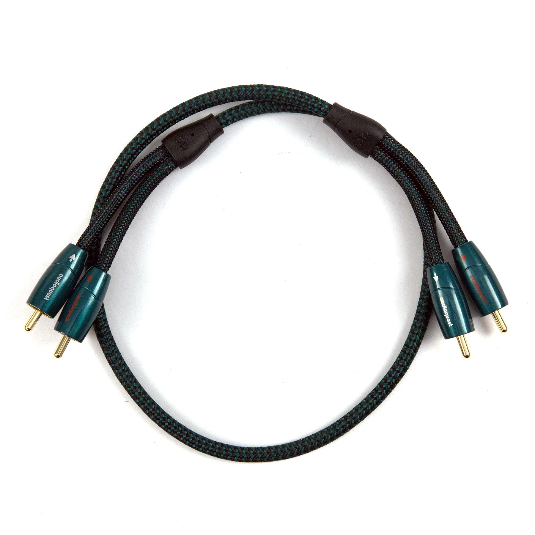 Audioquest: Evergreen Audio Interconnect 1.0m (RCA - RCA) (Open Box Special) - Image 2