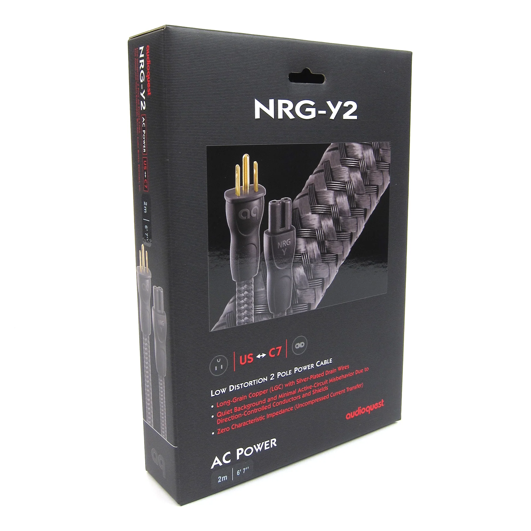 Audioquest: NRG-Y2 US Power Cord - Image 2