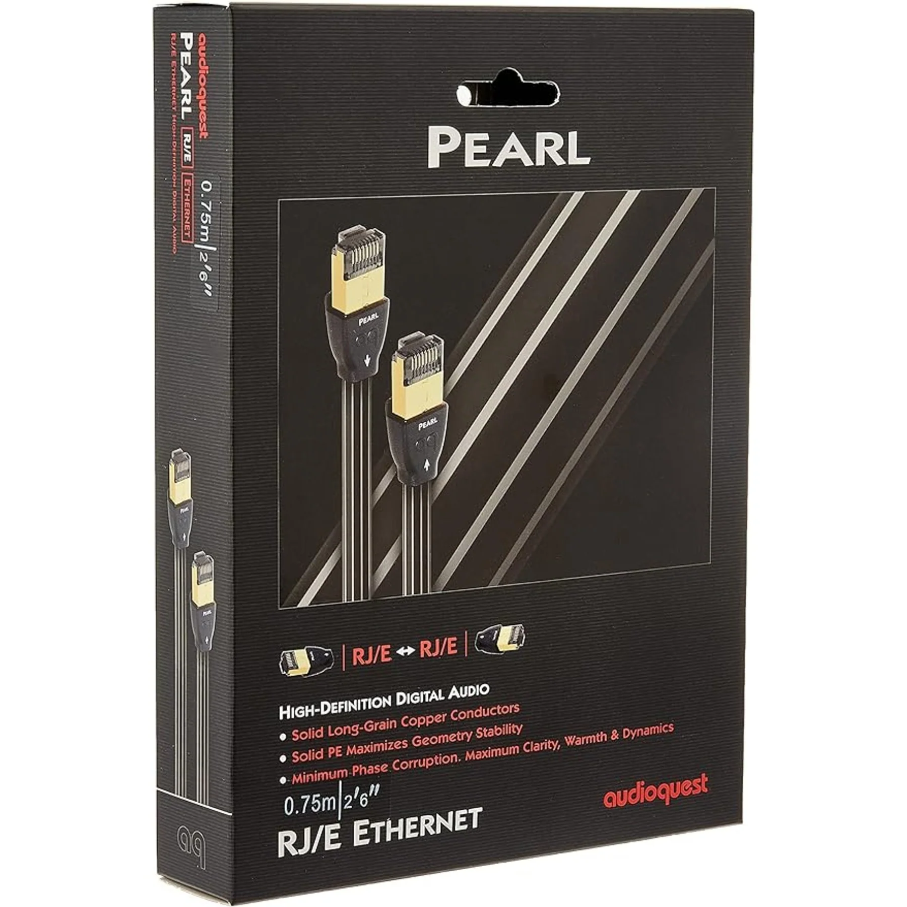 Audioquest: Pearl RJ/E Ethernet Cable - 0.75M - Image 2
