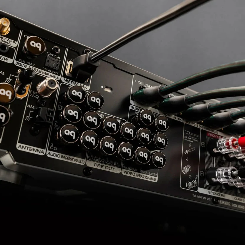 Audioquest: RCA (Cinch) Noise-Stopper Caps - 10 Pack - Image 2