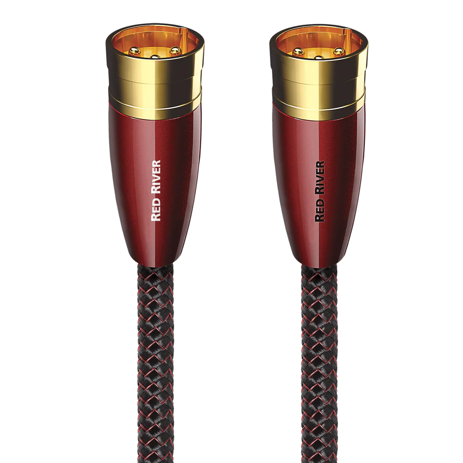 Audioquest: Red River Male XLR to Female XLR Cable - 1.5m - Image 2