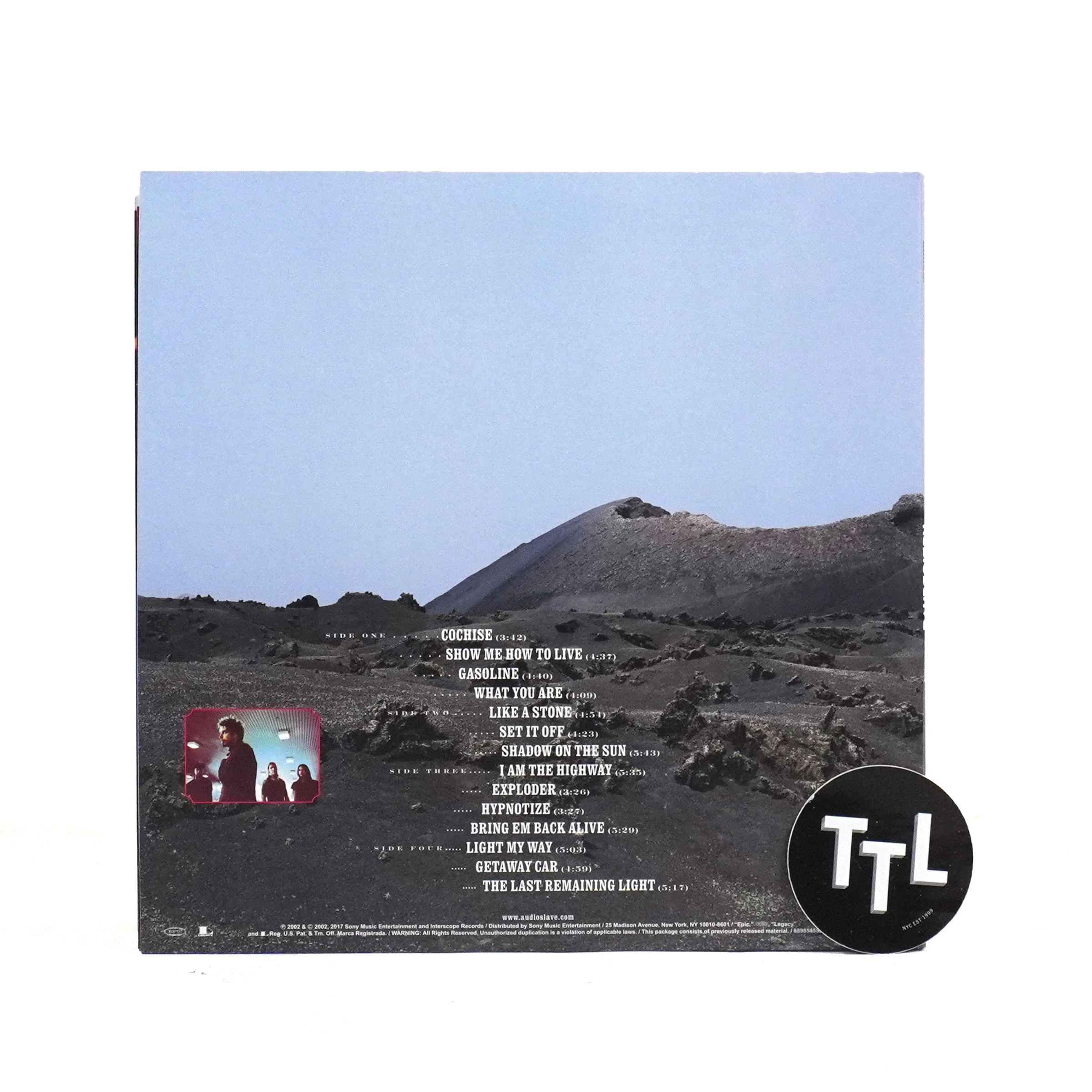 Audioslave: Audioslave Vinyl 2LP - Image 3