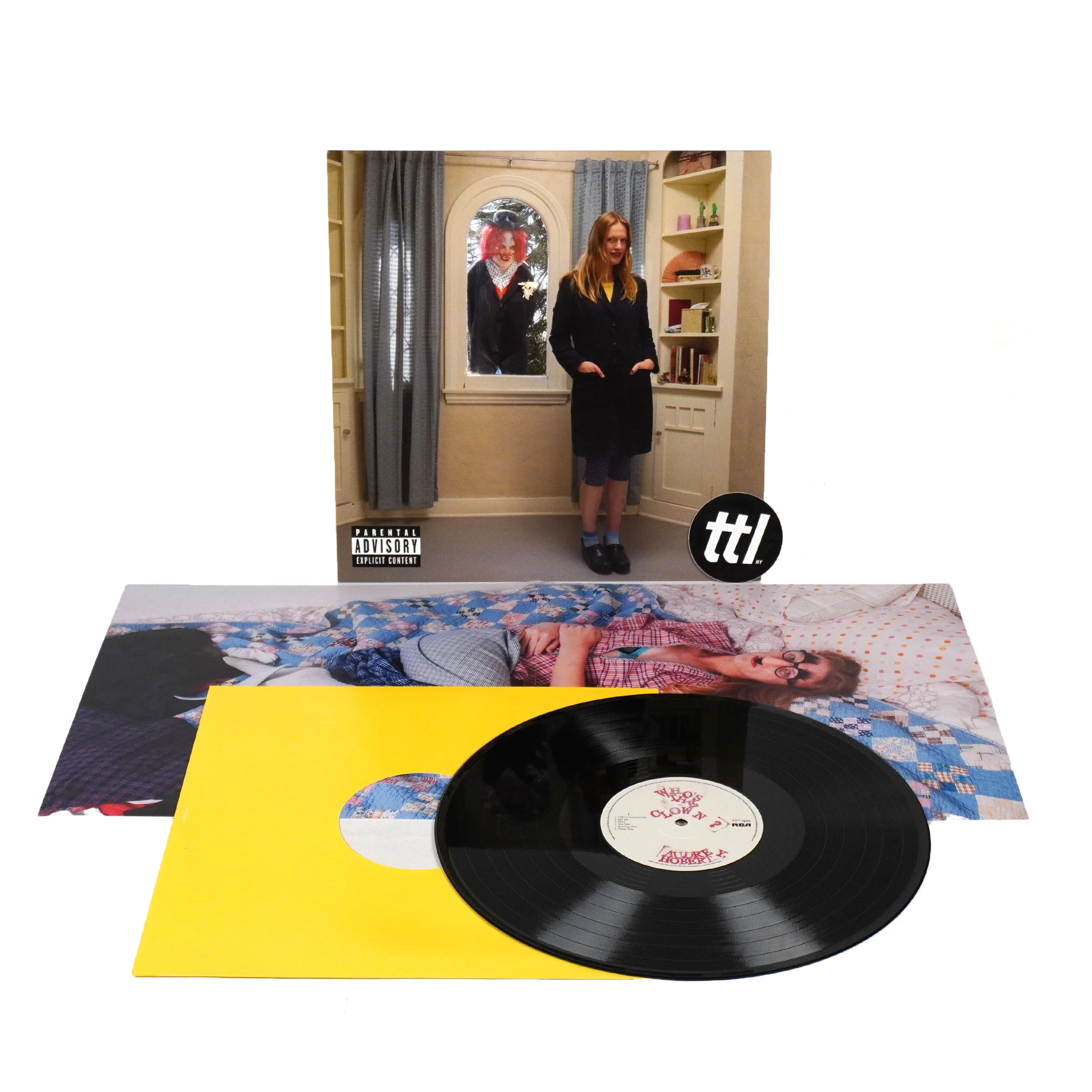 Audrey Hobert: Who's The Clown? Vinyl LP - Image 2