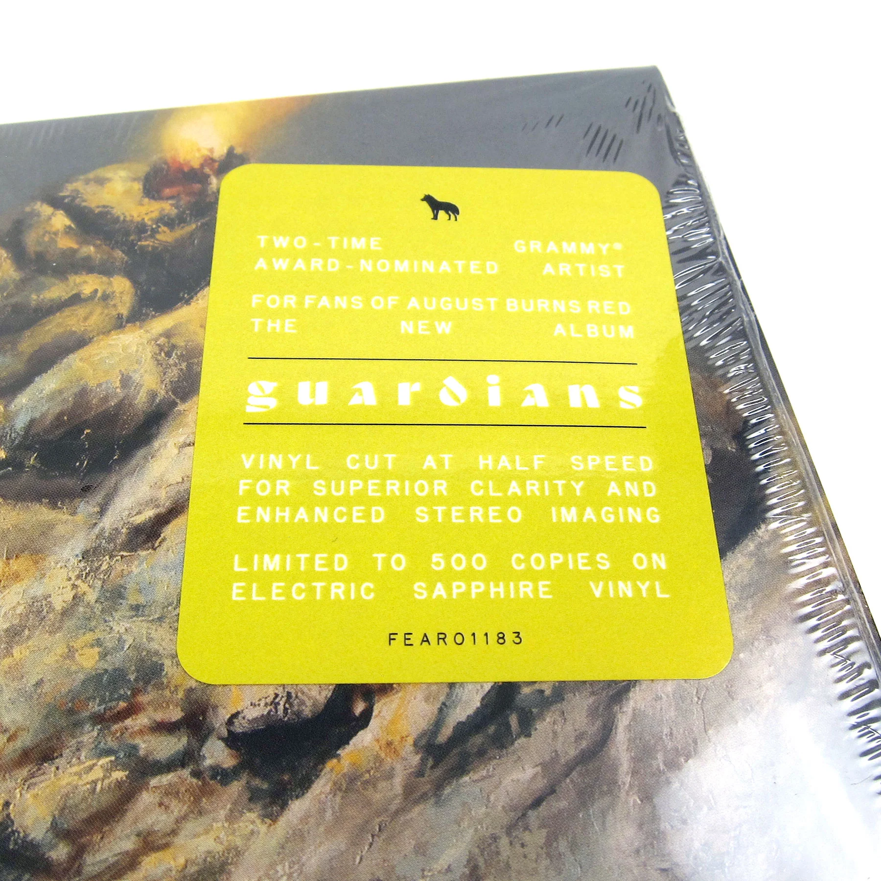 August Burns Red: Guardians (Indie Exclusive Electric Sapphire Colored Vinyl) Vinyl 2LP - Image 5