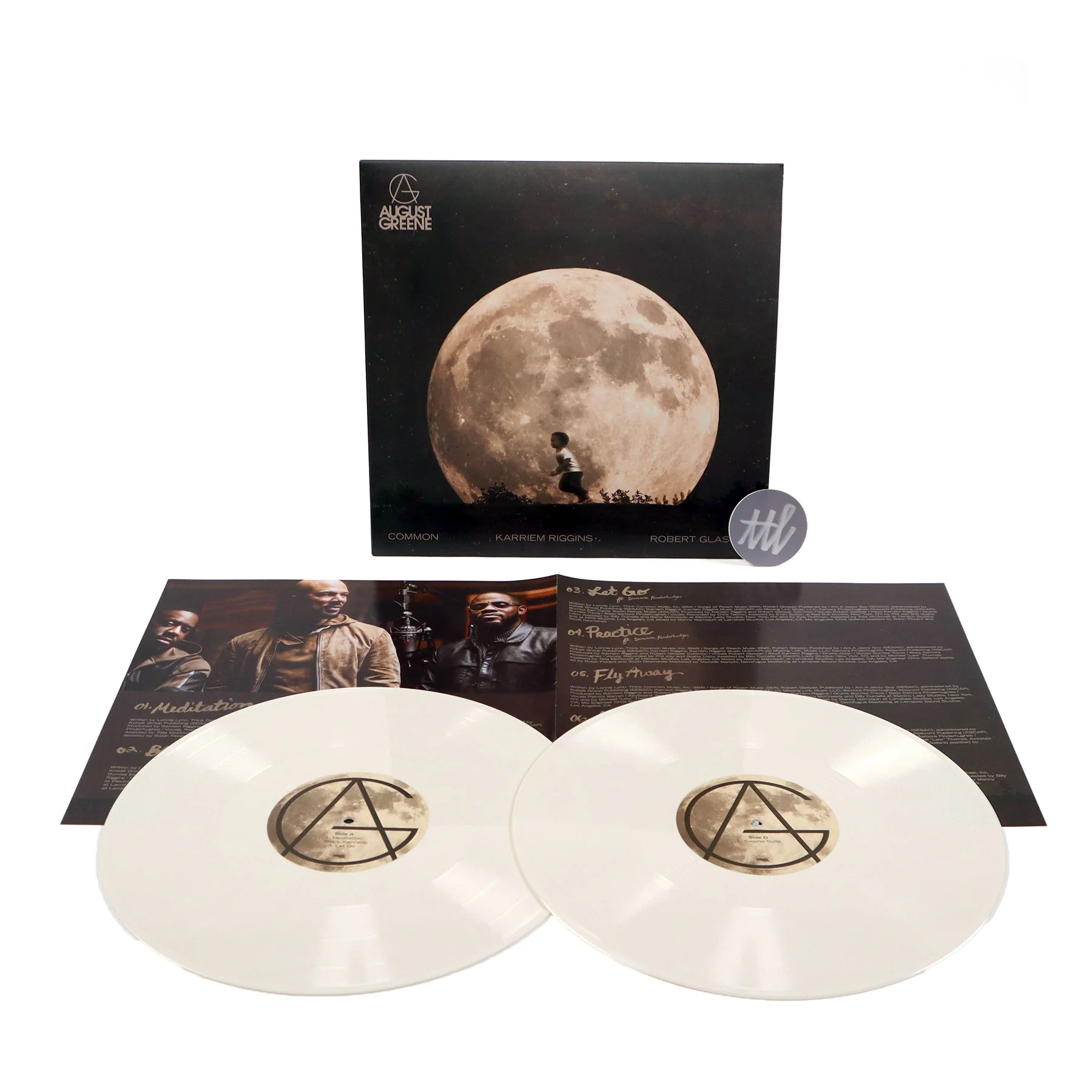 August Greene: August Greene (Common, Robert Glasper, Karriem Riggins) (Colored Vinyl) Vinyl 2LP - Image 2