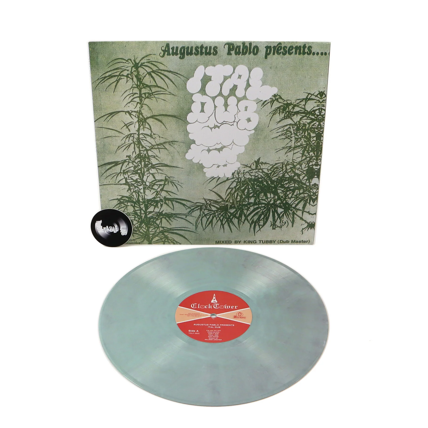 Augustus Pablo: Ital Dub (King Tubby) Vinyl LP - Image 2