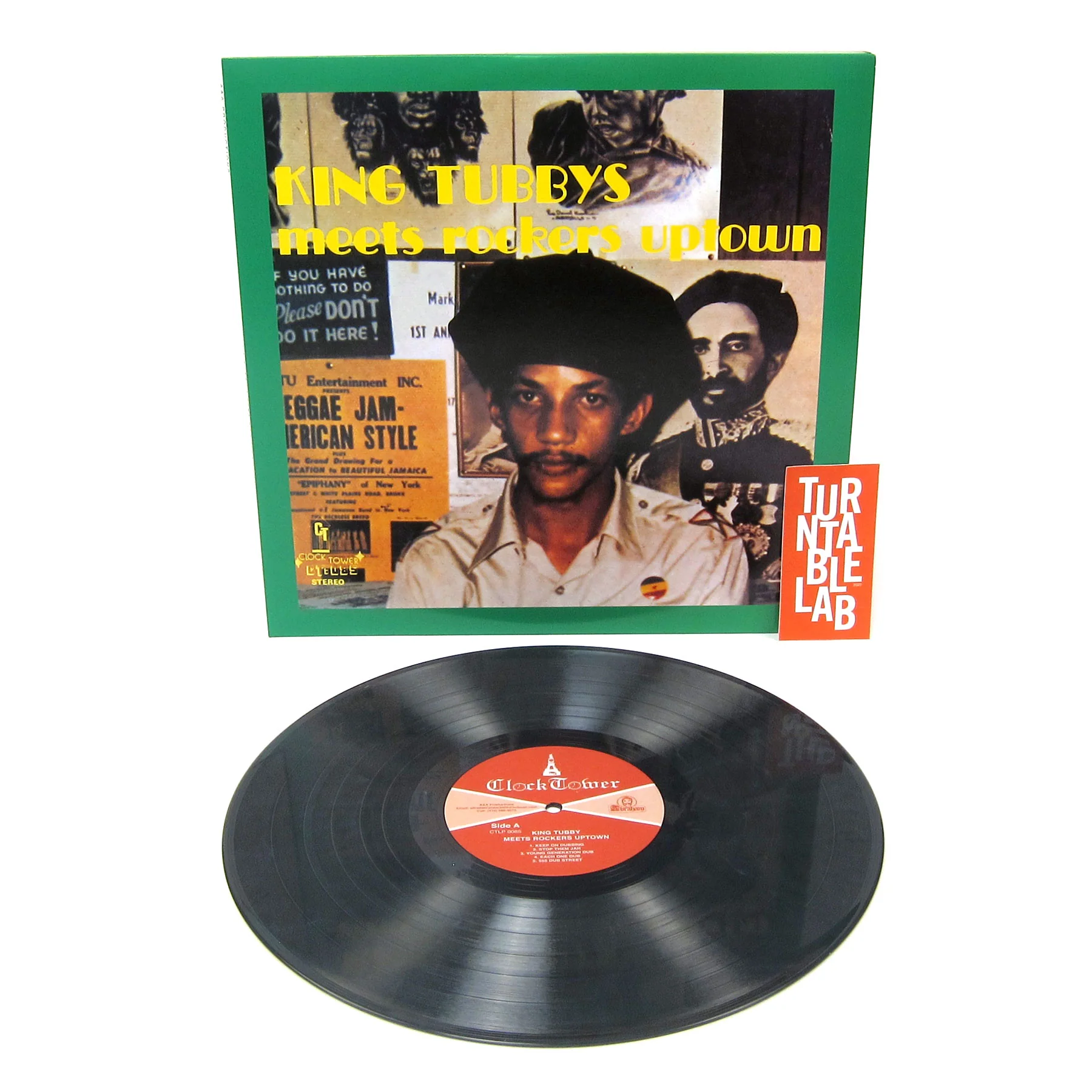 Augustus Pablo: King Tubbys Meets Rockers Uptown Vinyl LP - Image 2