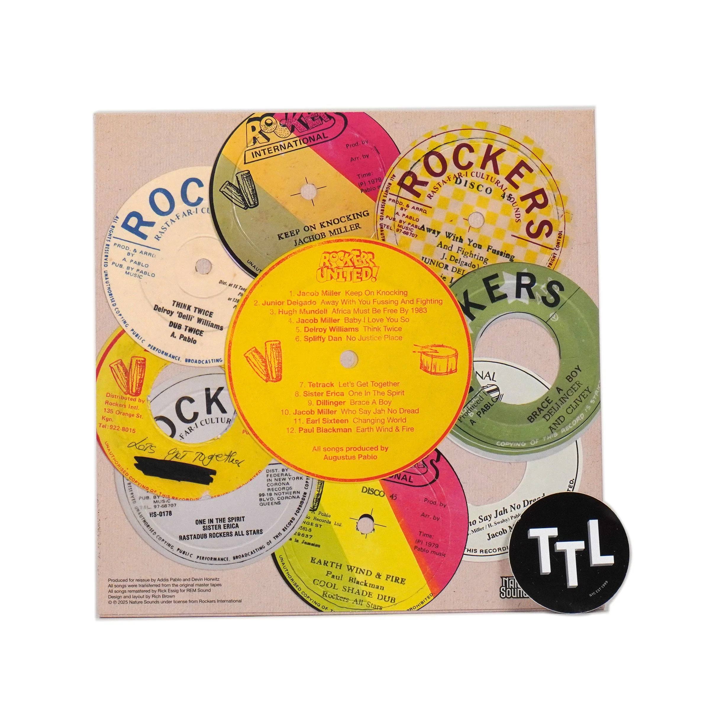 Augustus Pablo: Rockers United! Vinyl LP - Image 2